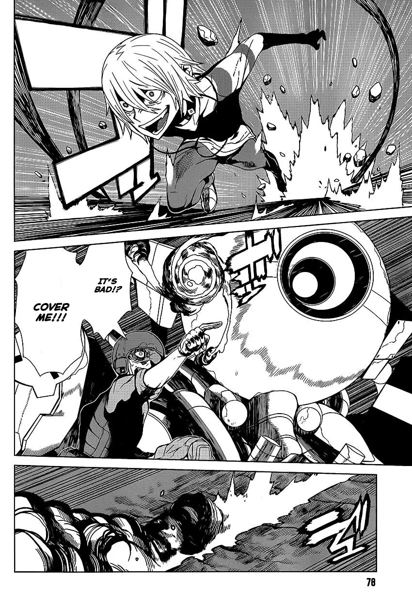 Toaru Majutsu no Kinsho Mokuroku Gaiden - To Aru Kagaku no Ippou Tsuukou Chapter 1 page 39 - Chapter 1