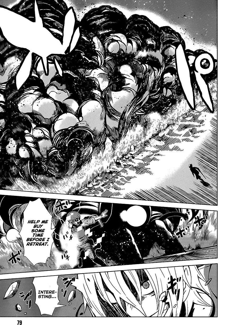 Toaru Majutsu no Kinsho Mokuroku Gaiden - To Aru Kagaku no Ippou Tsuukou Chapter 1 page 40 - Chapter 1
