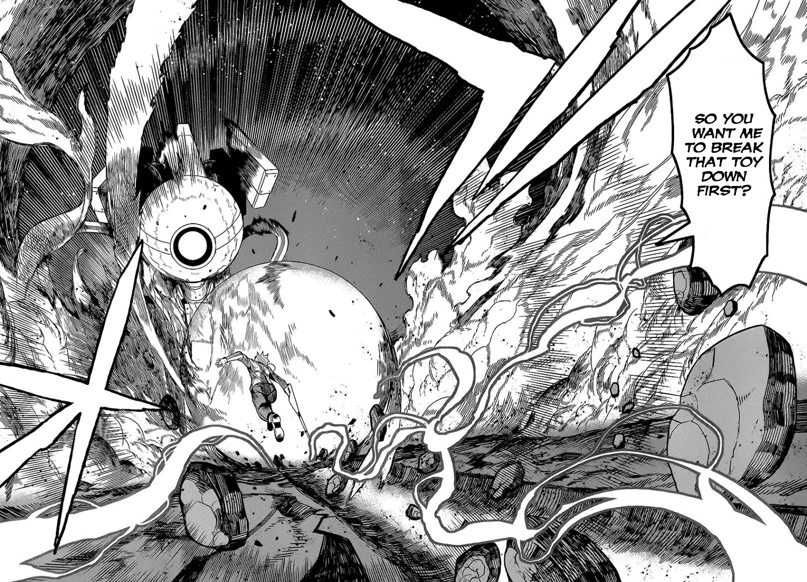 Toaru Majutsu no Kinsho Mokuroku Gaiden - To Aru Kagaku no Ippou Tsuukou Chapter 1 page 41 - Chapter 1