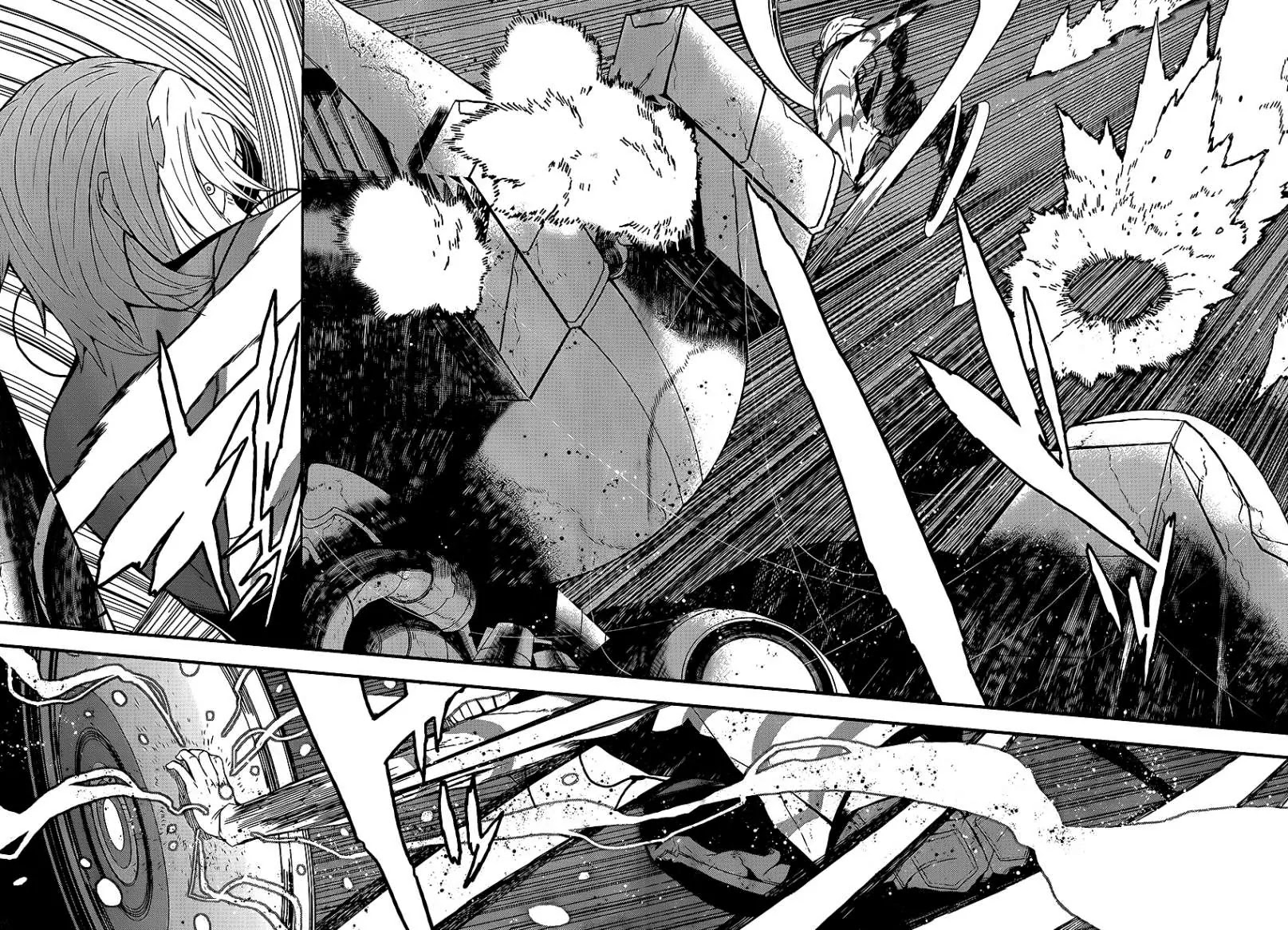Toaru Majutsu no Kinsho Mokuroku Gaiden - To Aru Kagaku no Ippou Tsuukou Chapter 1 page 43 - Chapter 1