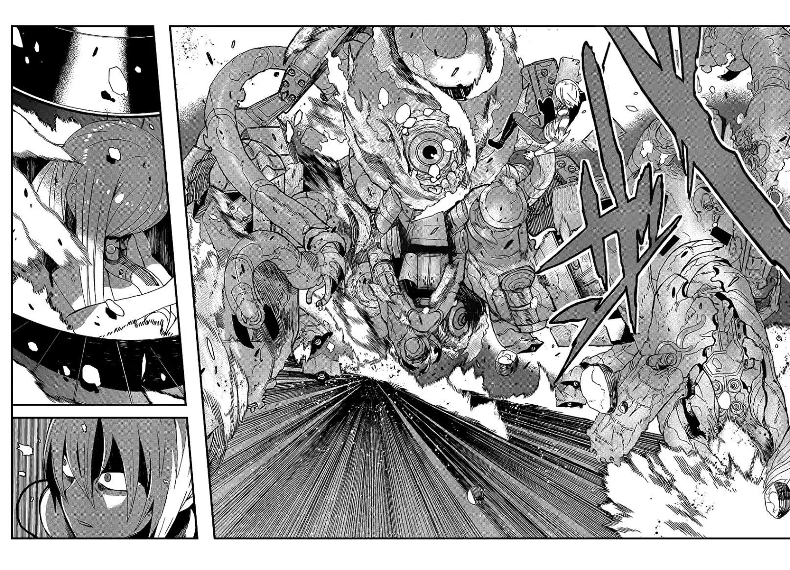 Toaru Majutsu no Kinsho Mokuroku Gaiden - To Aru Kagaku no Ippou Tsuukou Chapter 1 page 44 - Chapter 1