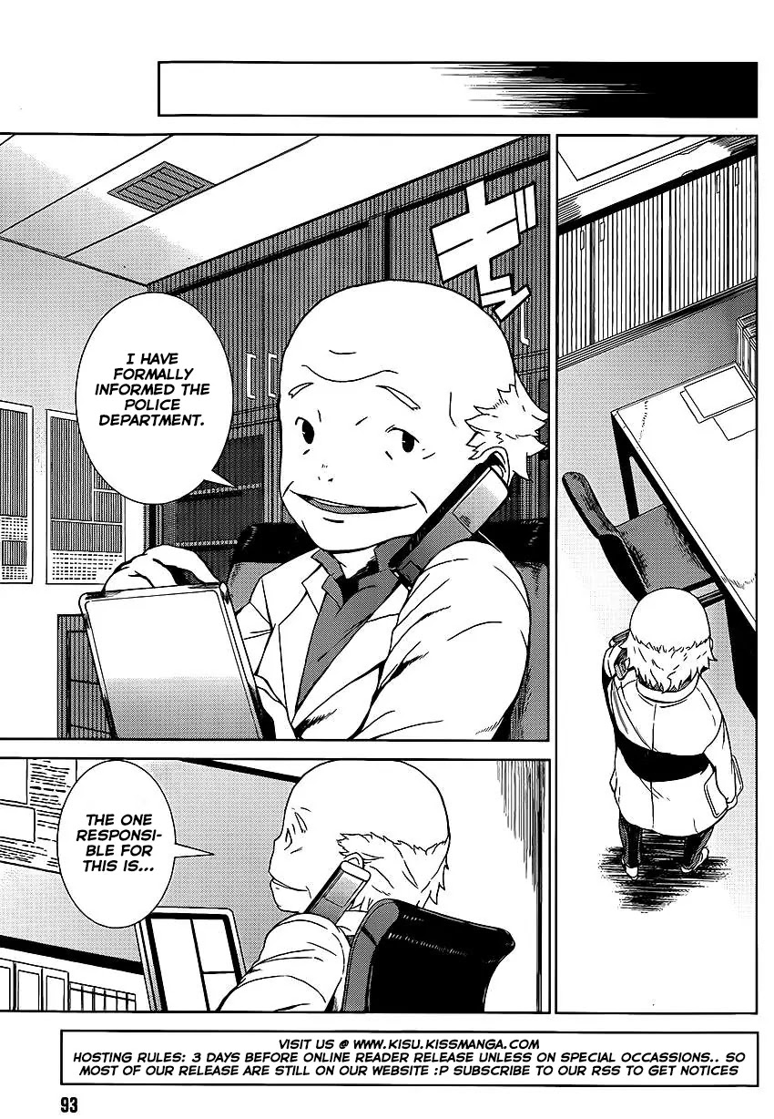 Toaru Majutsu no Kinsho Mokuroku Gaiden - To Aru Kagaku no Ippou Tsuukou Chapter 1 page 50 - Chapter 1