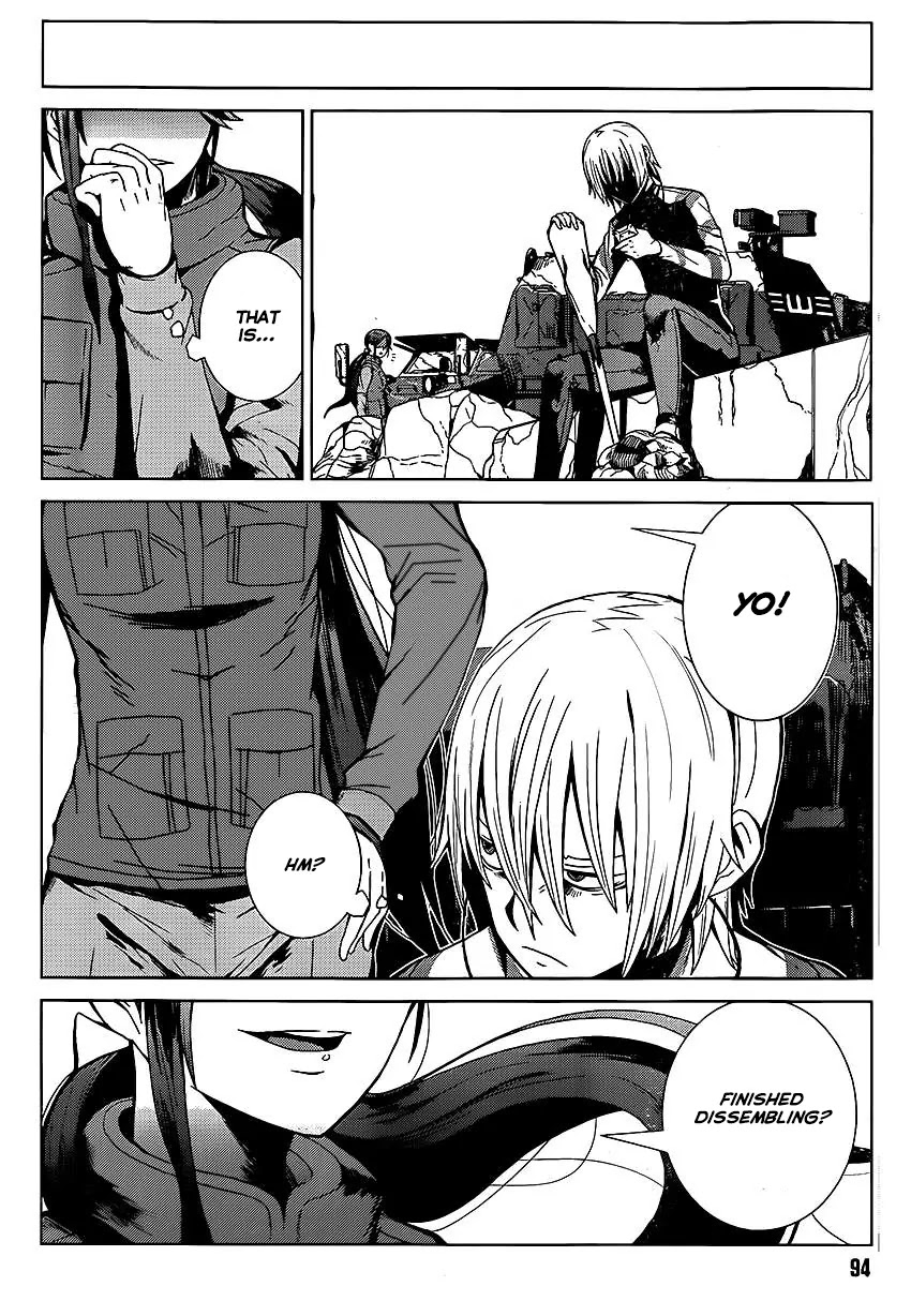 Toaru Majutsu no Kinsho Mokuroku Gaiden - To Aru Kagaku no Ippou Tsuukou Chapter 1 page 51 - Chapter 1