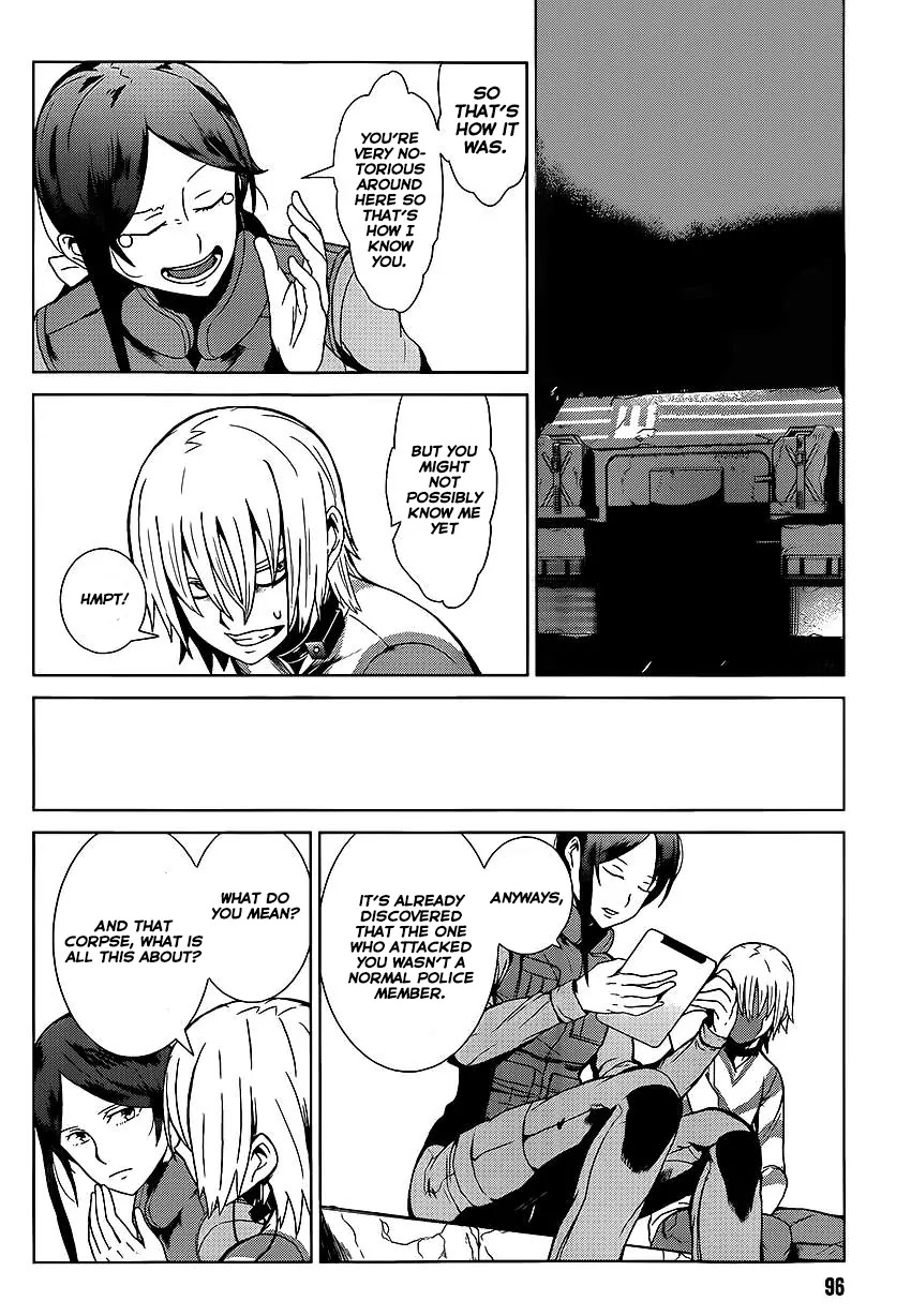 Toaru Majutsu no Kinsho Mokuroku Gaiden - To Aru Kagaku no Ippou Tsuukou Chapter 1 page 53 - Chapter 1