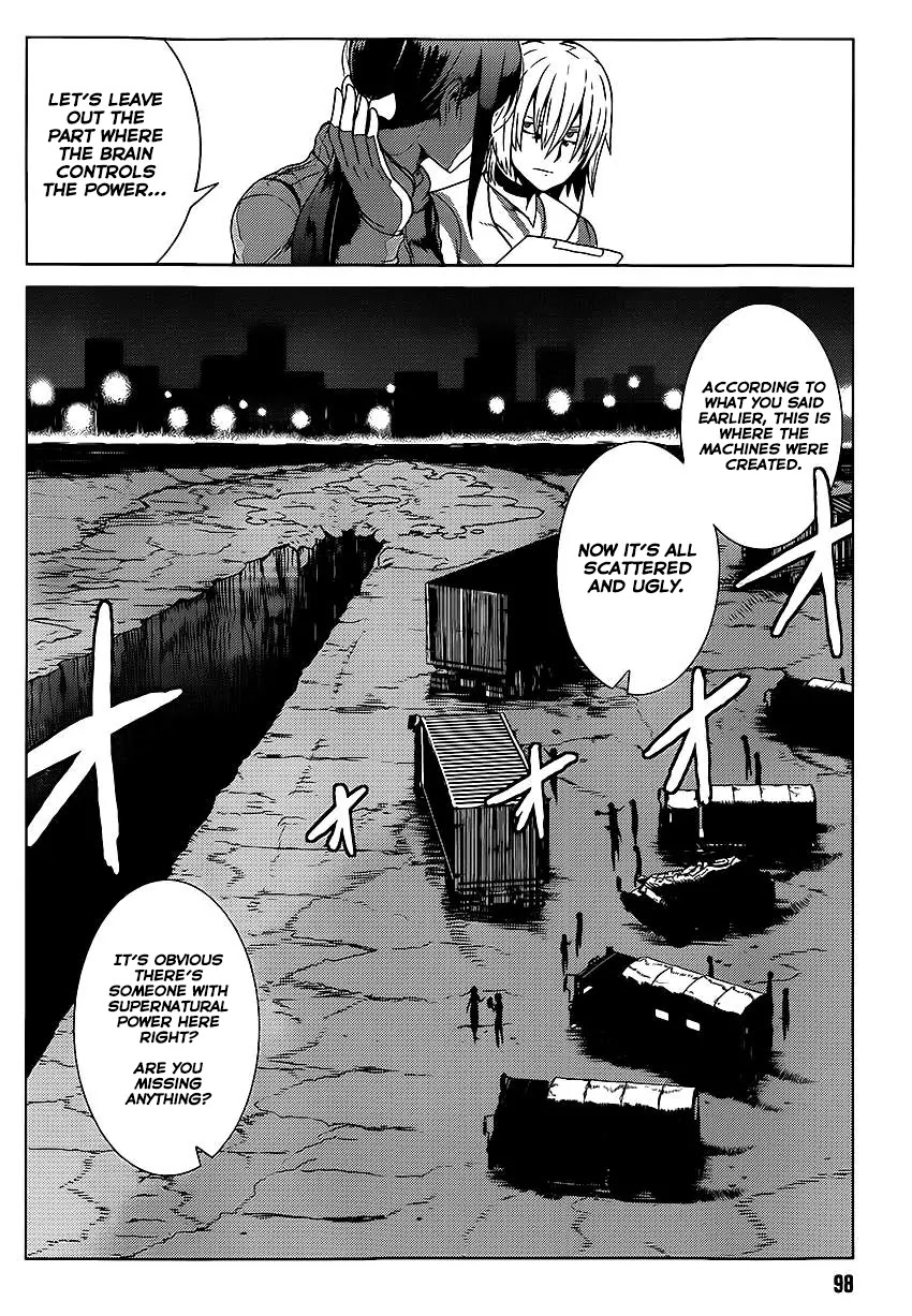 Toaru Majutsu no Kinsho Mokuroku Gaiden - To Aru Kagaku no Ippou Tsuukou Chapter 1 page 55 - Chapter 1