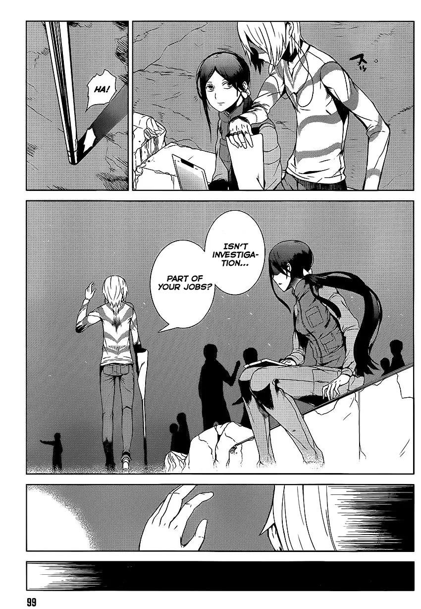 Toaru Majutsu no Kinsho Mokuroku Gaiden - To Aru Kagaku no Ippou Tsuukou Chapter 1 page 56 - Chapter 1