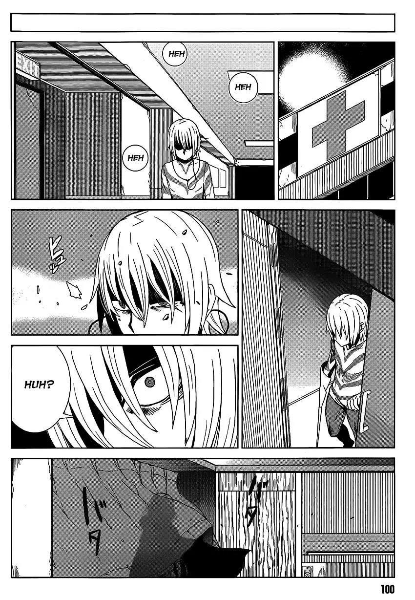 Toaru Majutsu no Kinsho Mokuroku Gaiden - To Aru Kagaku no Ippou Tsuukou Chapter 1 page 57 - Chapter 1