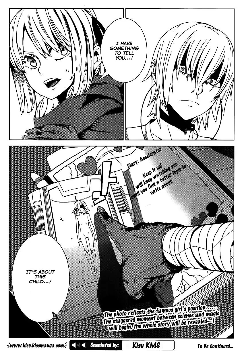 Toaru Majutsu no Kinsho Mokuroku Gaiden - To Aru Kagaku no Ippou Tsuukou Chapter 1 page 59 - Chapter 1
