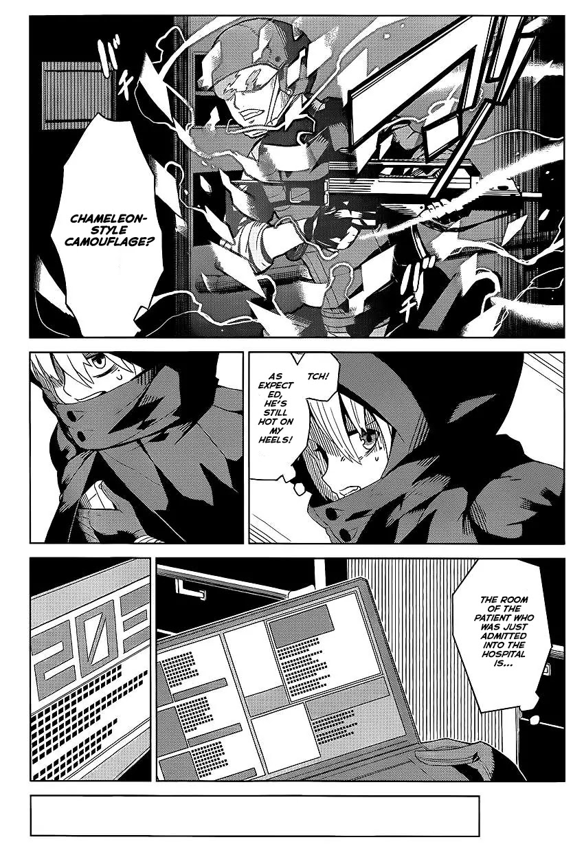 Toaru Majutsu no Kinsho Mokuroku Gaiden - To Aru Kagaku no Ippou Tsuukou Chapter 1 page 7 - Chapter 1