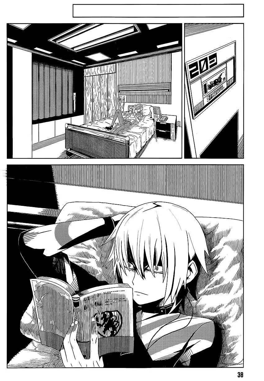 Toaru Majutsu no Kinsho Mokuroku Gaiden - To Aru Kagaku no Ippou Tsuukou Chapter 1 page 8 - Chapter 1