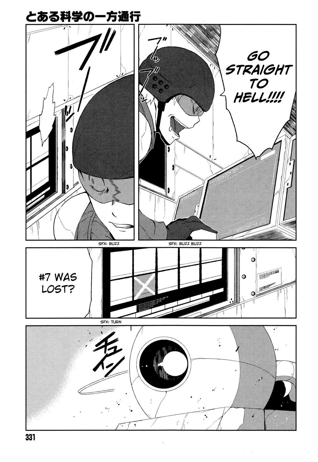 Toaru Majutsu no Kinsho Mokuroku Gaiden - To Aru Kagaku no Ippou Tsuukou Chapter 10 page 11 - Chapter 10