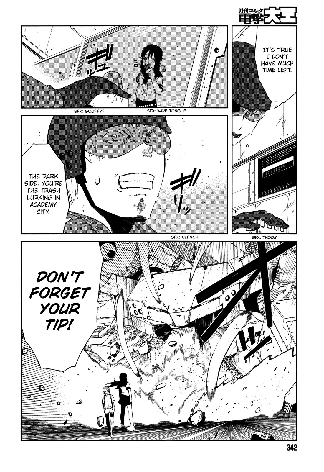 Toaru Majutsu no Kinsho Mokuroku Gaiden - To Aru Kagaku no Ippou Tsuukou Chapter 10 page 21 - Chapter 10