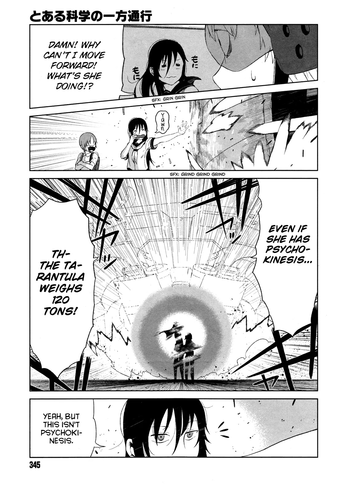 Toaru Majutsu no Kinsho Mokuroku Gaiden - To Aru Kagaku no Ippou Tsuukou Chapter 10 page 24 - Chapter 10