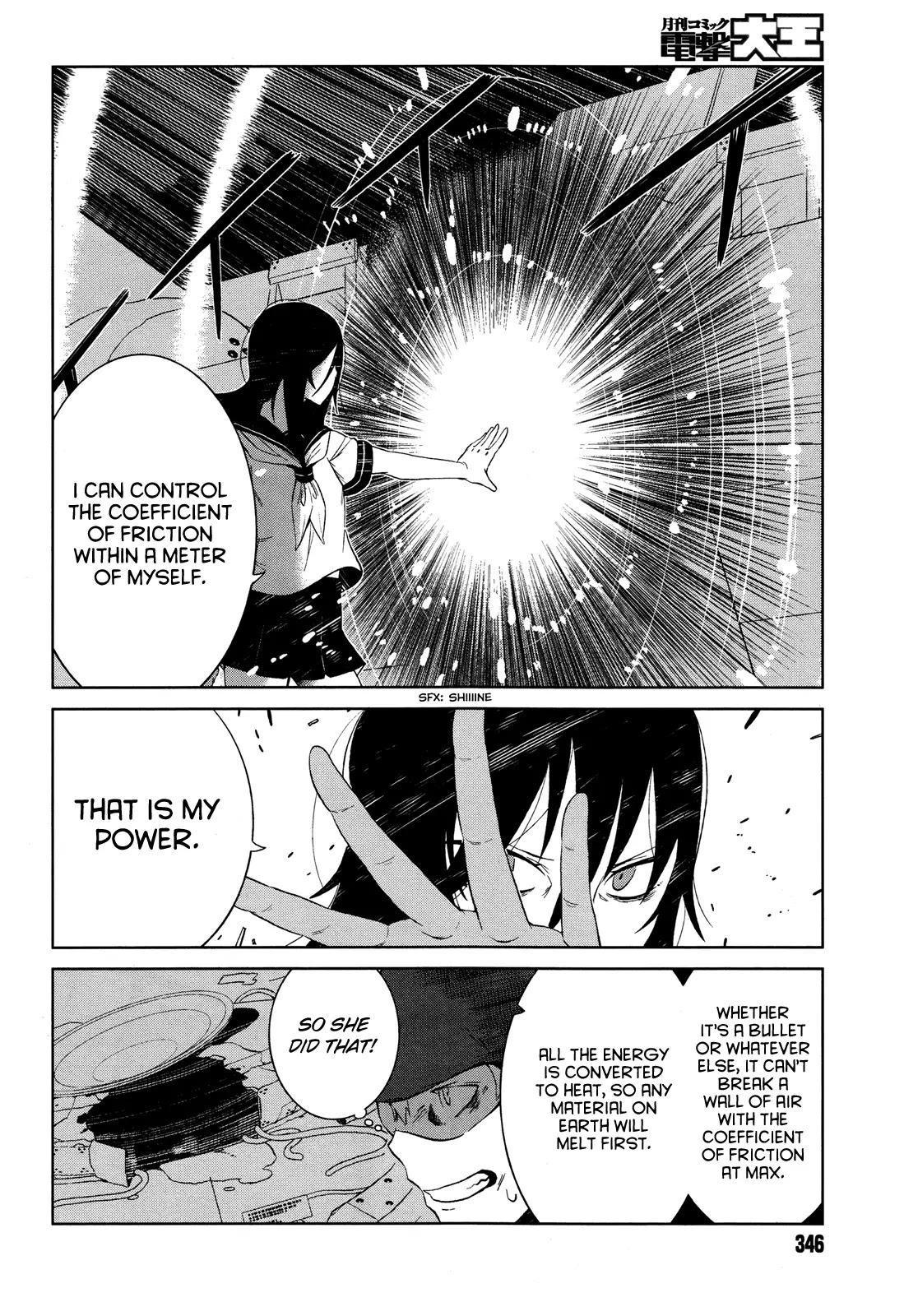 Toaru Majutsu no Kinsho Mokuroku Gaiden - To Aru Kagaku no Ippou Tsuukou Chapter 10 page 25 - Chapter 10