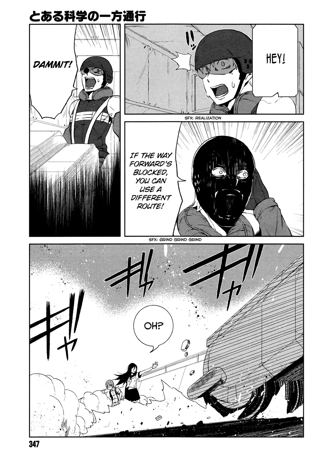 Toaru Majutsu no Kinsho Mokuroku Gaiden - To Aru Kagaku no Ippou Tsuukou Chapter 10 page 26 - Chapter 10