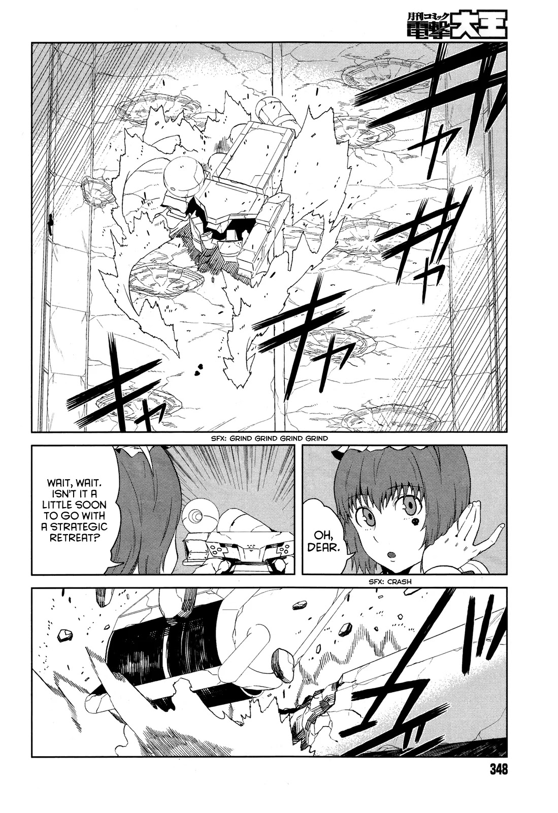 Toaru Majutsu no Kinsho Mokuroku Gaiden - To Aru Kagaku no Ippou Tsuukou Chapter 10 page 27 - Chapter 10