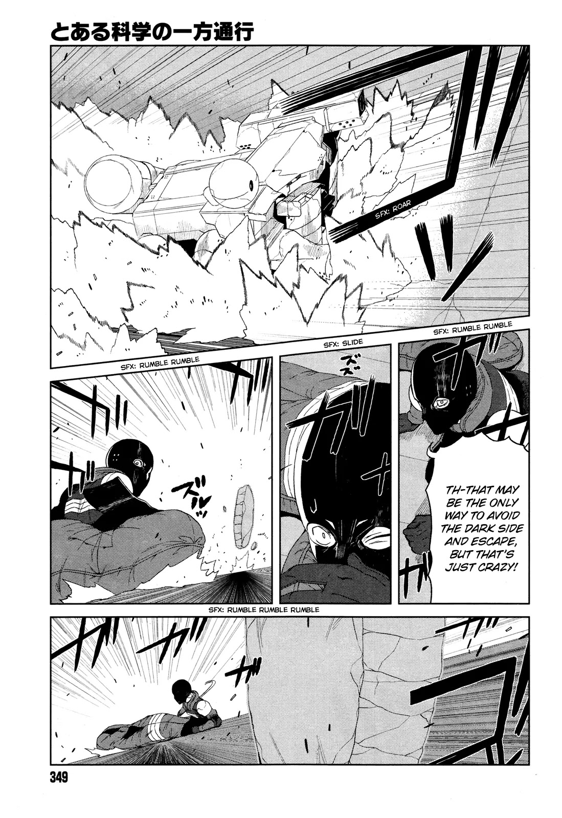 Toaru Majutsu no Kinsho Mokuroku Gaiden - To Aru Kagaku no Ippou Tsuukou Chapter 10 page 28 - Chapter 10