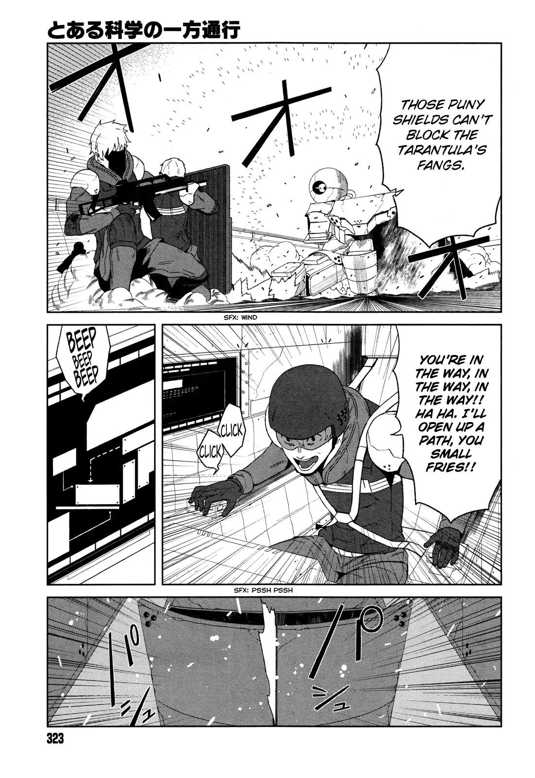 Toaru Majutsu no Kinsho Mokuroku Gaiden - To Aru Kagaku no Ippou Tsuukou Chapter 10 page 3 - Chapter 10