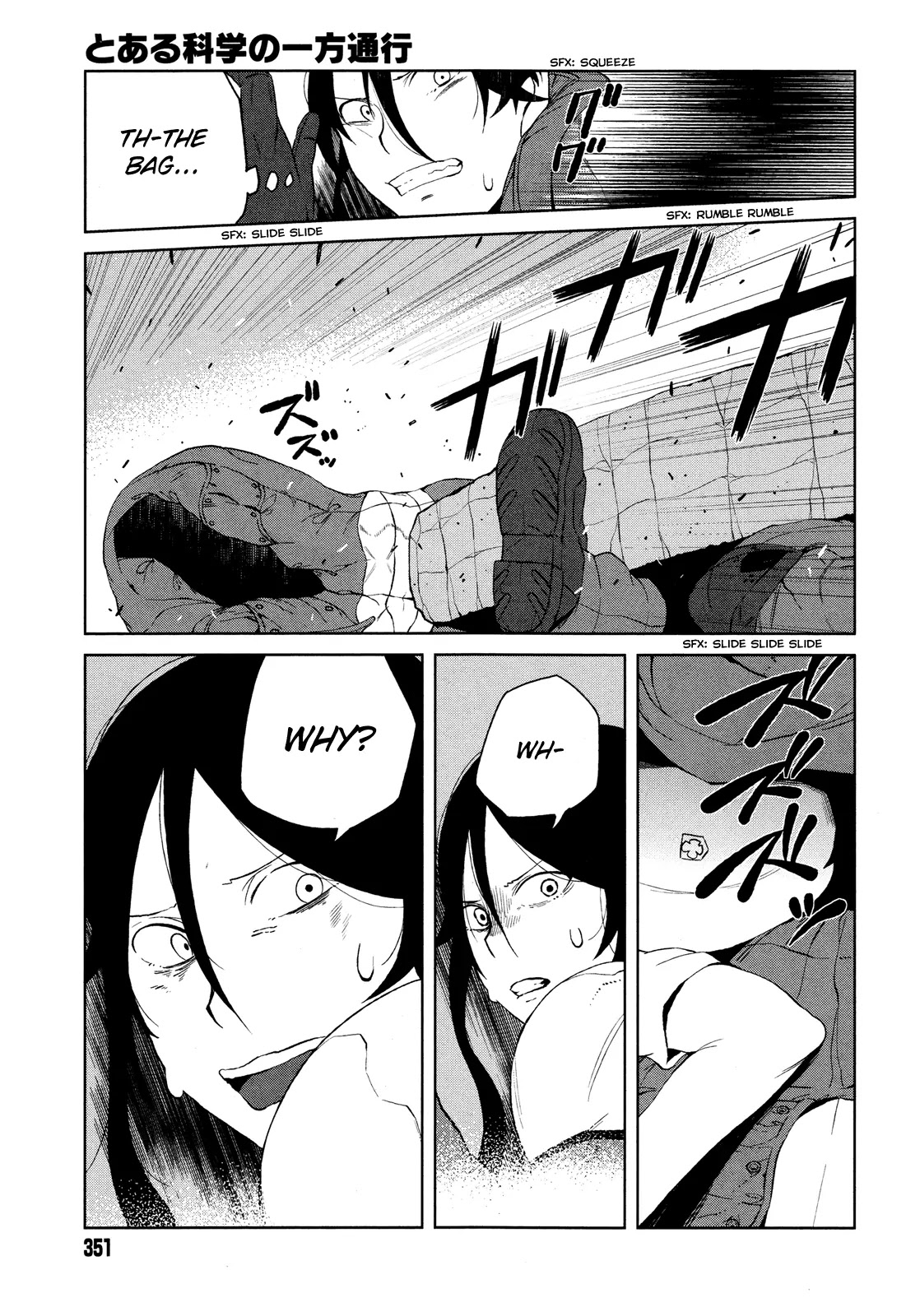Toaru Majutsu no Kinsho Mokuroku Gaiden - To Aru Kagaku no Ippou Tsuukou Chapter 10 page 30 - Chapter 10