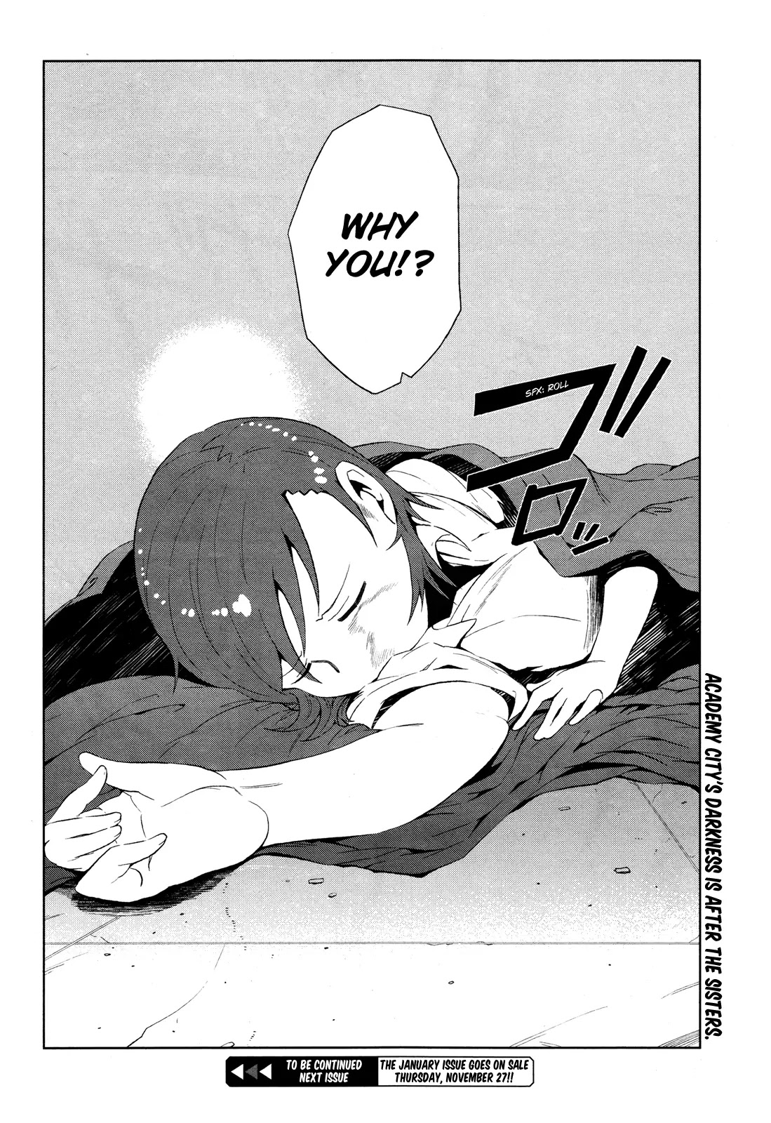 Toaru Majutsu no Kinsho Mokuroku Gaiden - To Aru Kagaku no Ippou Tsuukou Chapter 10 page 31 - Chapter 10