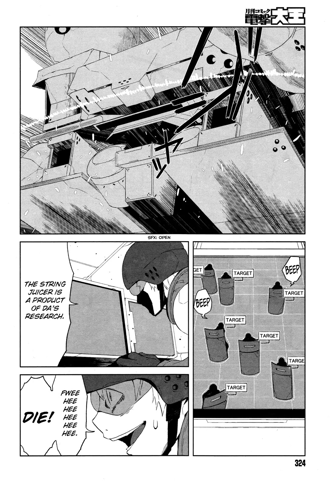 Toaru Majutsu no Kinsho Mokuroku Gaiden - To Aru Kagaku no Ippou Tsuukou Chapter 10 page 4 - Chapter 10