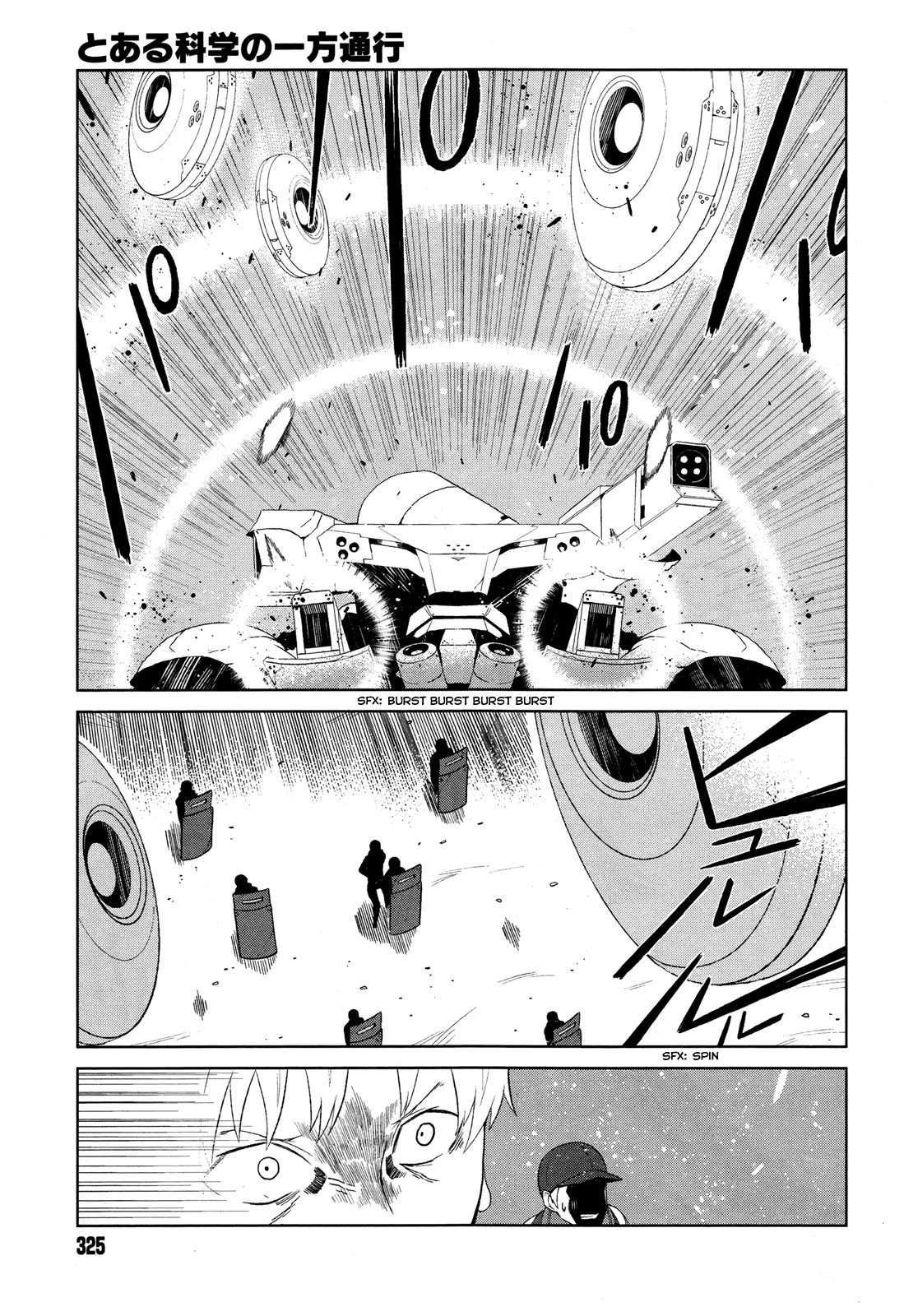 Toaru Majutsu no Kinsho Mokuroku Gaiden - To Aru Kagaku no Ippou Tsuukou Chapter 10 page 5 - Chapter 10