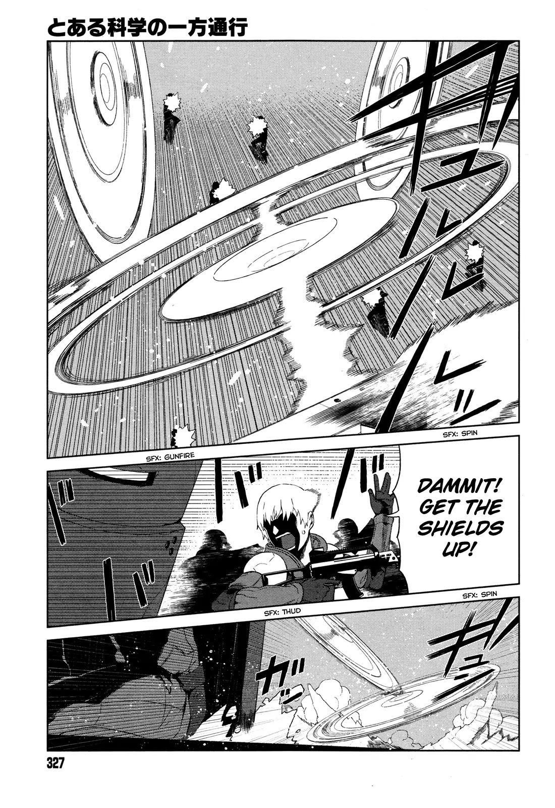 Toaru Majutsu no Kinsho Mokuroku Gaiden - To Aru Kagaku no Ippou Tsuukou Chapter 10 page 7 - Chapter 10