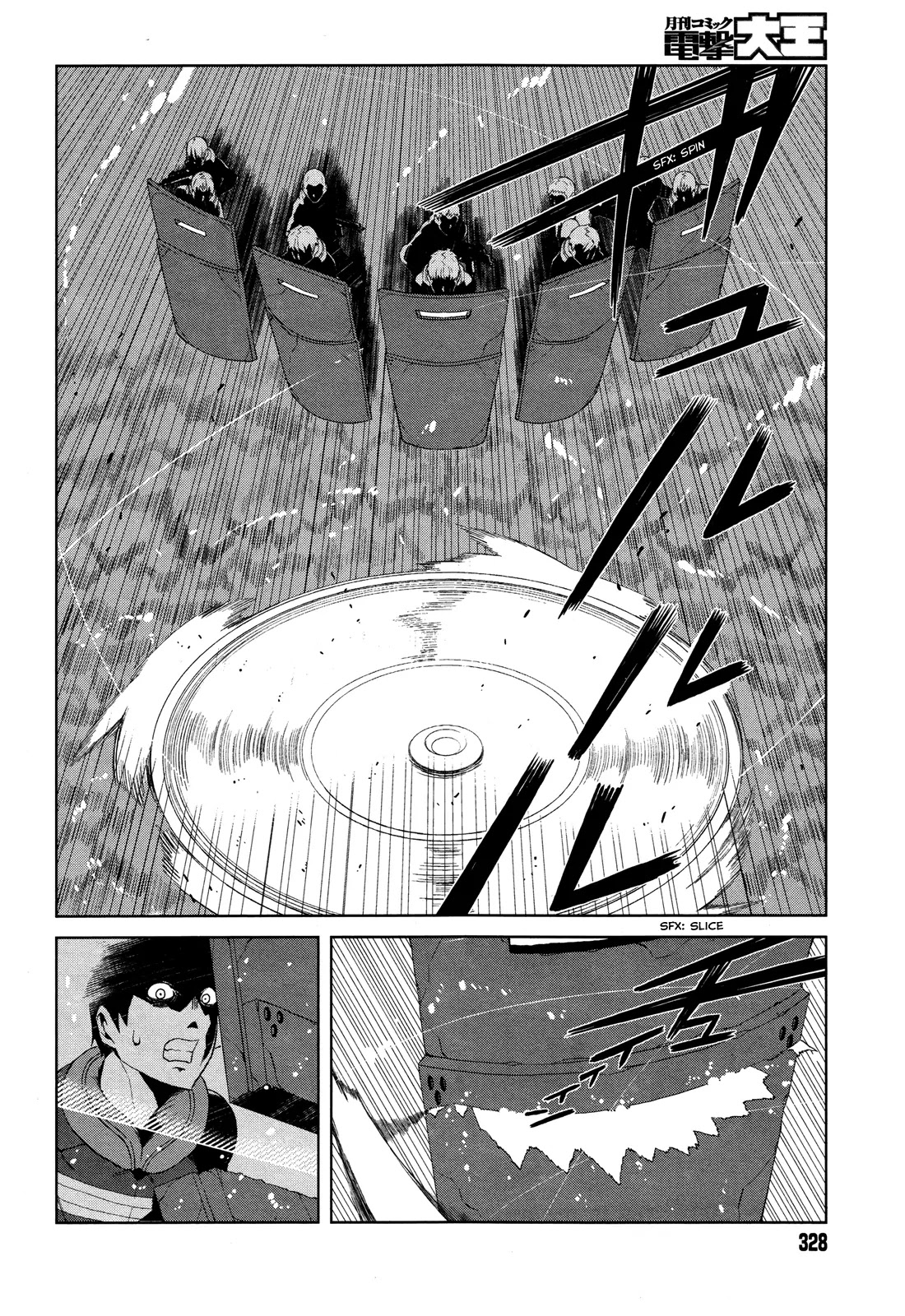 Toaru Majutsu no Kinsho Mokuroku Gaiden - To Aru Kagaku no Ippou Tsuukou Chapter 10 page 8 - Chapter 10