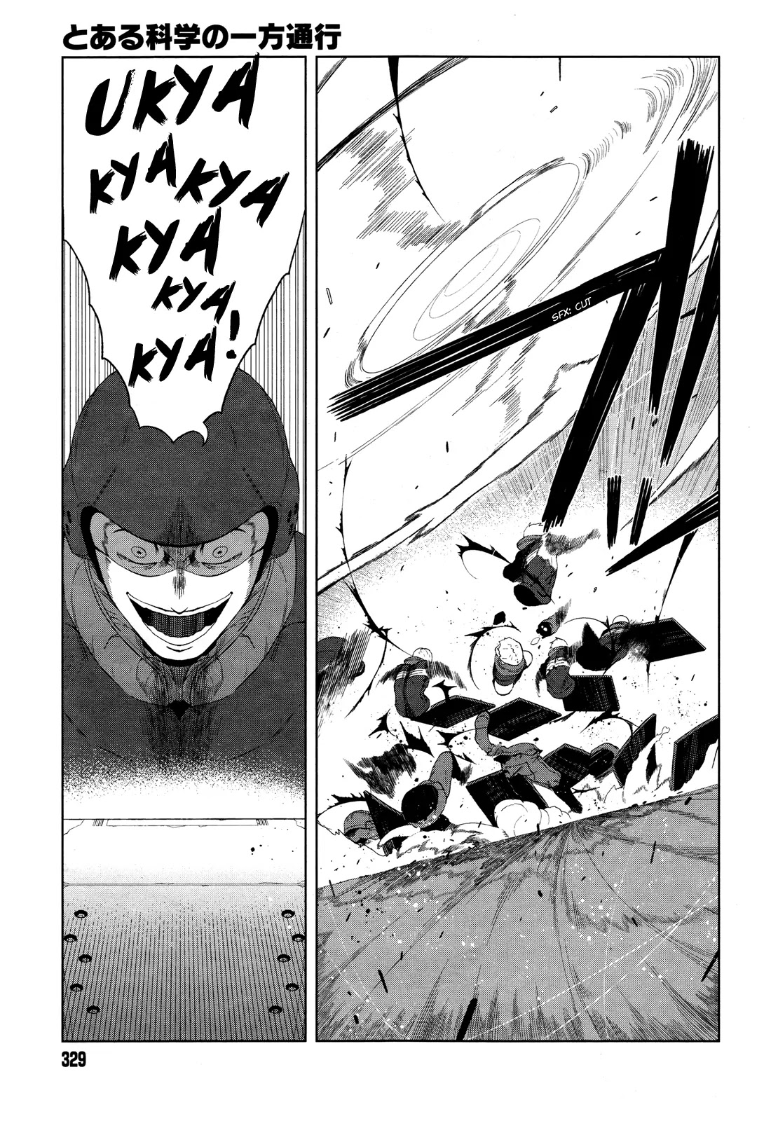Toaru Majutsu no Kinsho Mokuroku Gaiden - To Aru Kagaku no Ippou Tsuukou Chapter 10 page 9 - Chapter 10