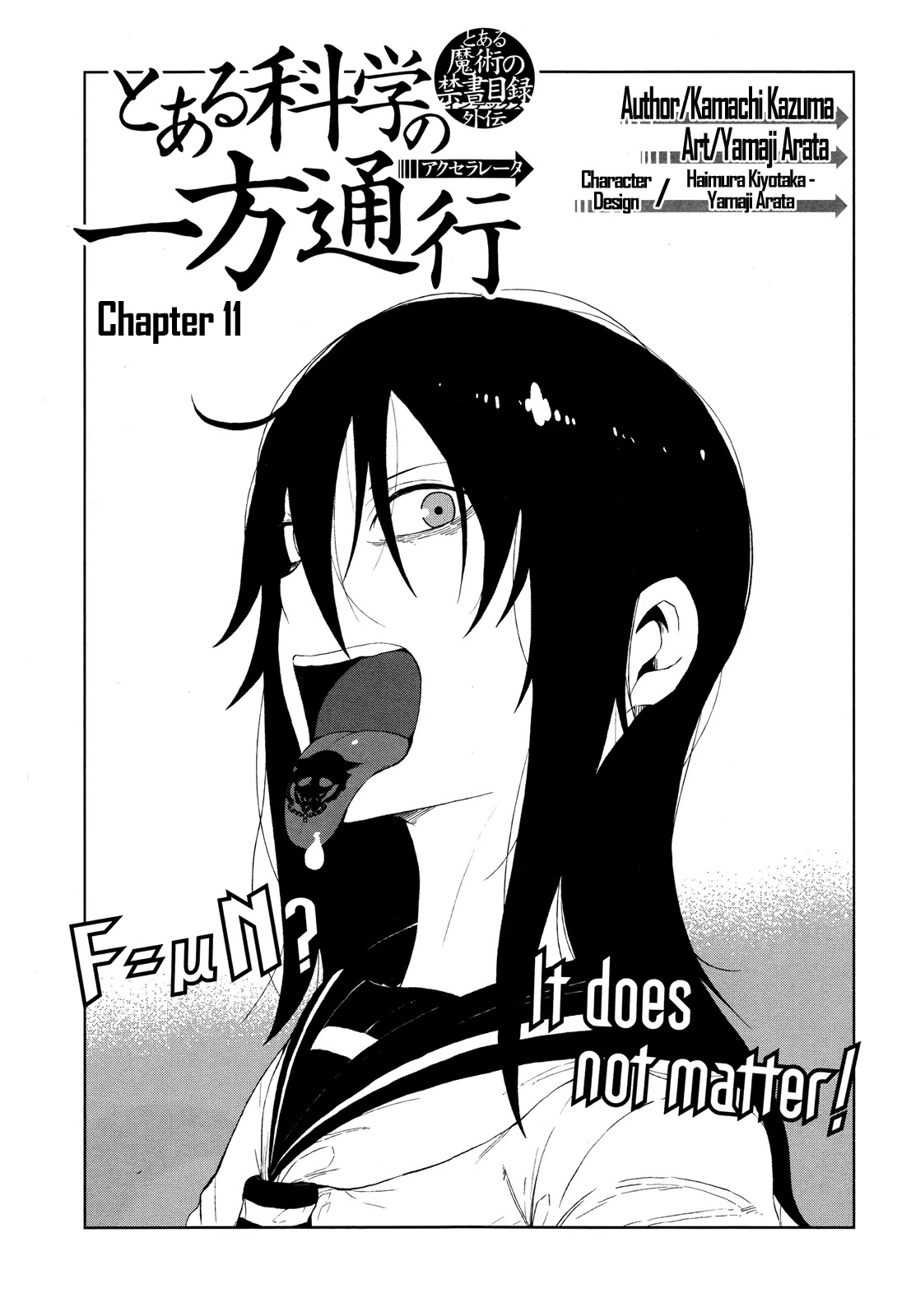 Toaru Majutsu no Kinsho Mokuroku Gaiden - To Aru Kagaku no Ippou Tsuukou Chapter 11 page 2 - Chapter 11