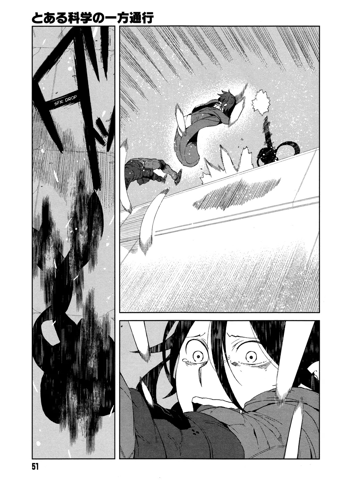 Toaru Majutsu no Kinsho Mokuroku Gaiden - To Aru Kagaku no Ippou Tsuukou Chapter 11 page 21 - Chapter 11