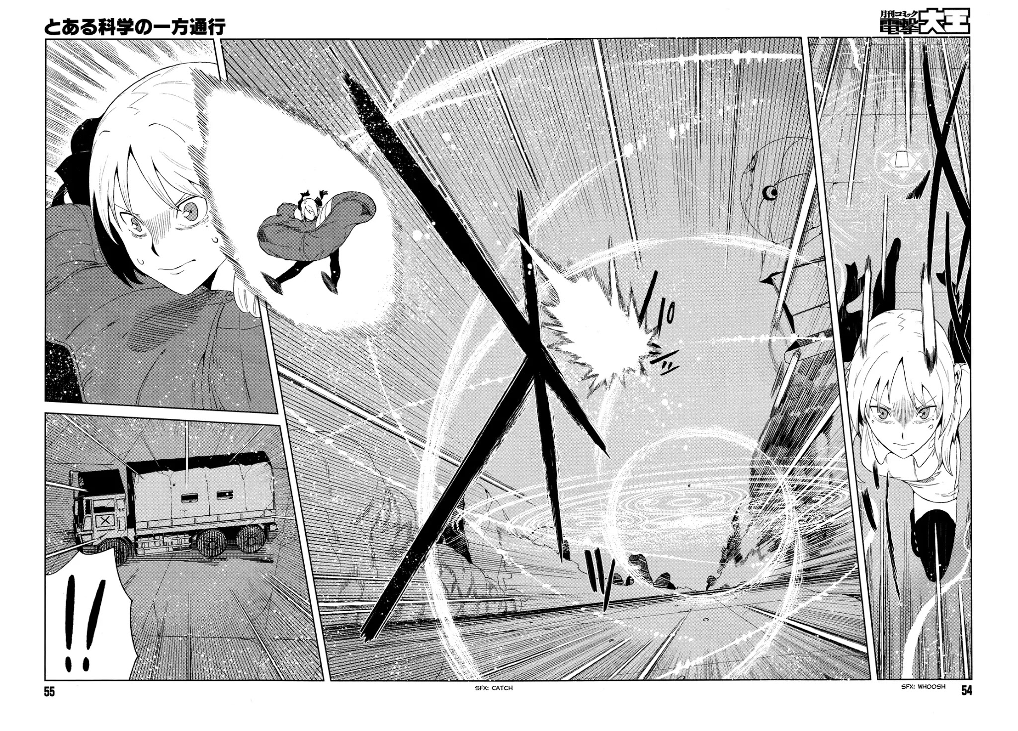 Toaru Majutsu no Kinsho Mokuroku Gaiden - To Aru Kagaku no Ippou Tsuukou Chapter 11 page 24 - Chapter 11