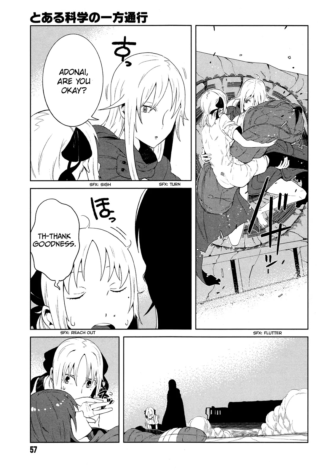 Toaru Majutsu no Kinsho Mokuroku Gaiden - To Aru Kagaku no Ippou Tsuukou Chapter 11 page 26 - Chapter 11