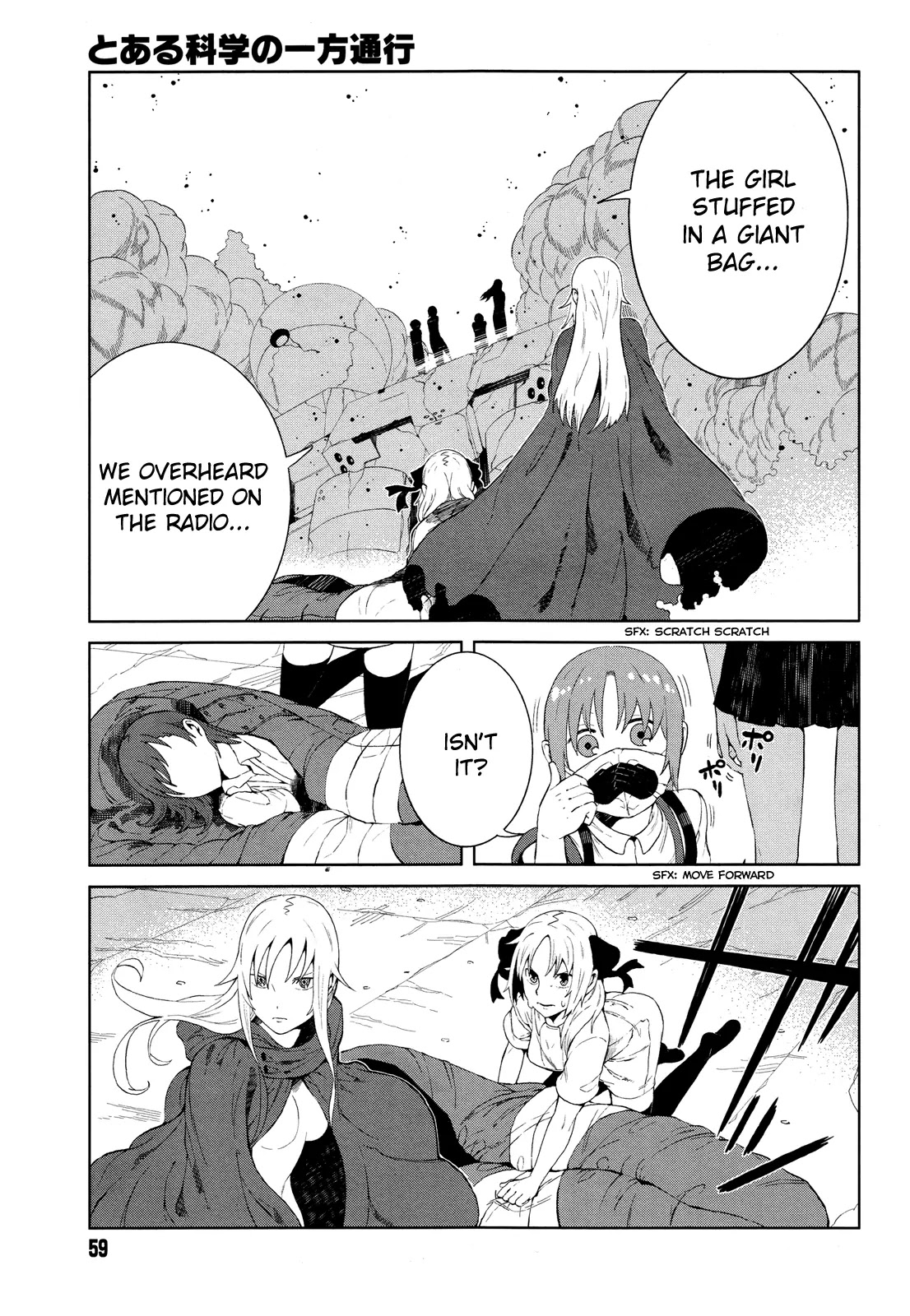 Toaru Majutsu no Kinsho Mokuroku Gaiden - To Aru Kagaku no Ippou Tsuukou Chapter 11 page 28 - Chapter 11