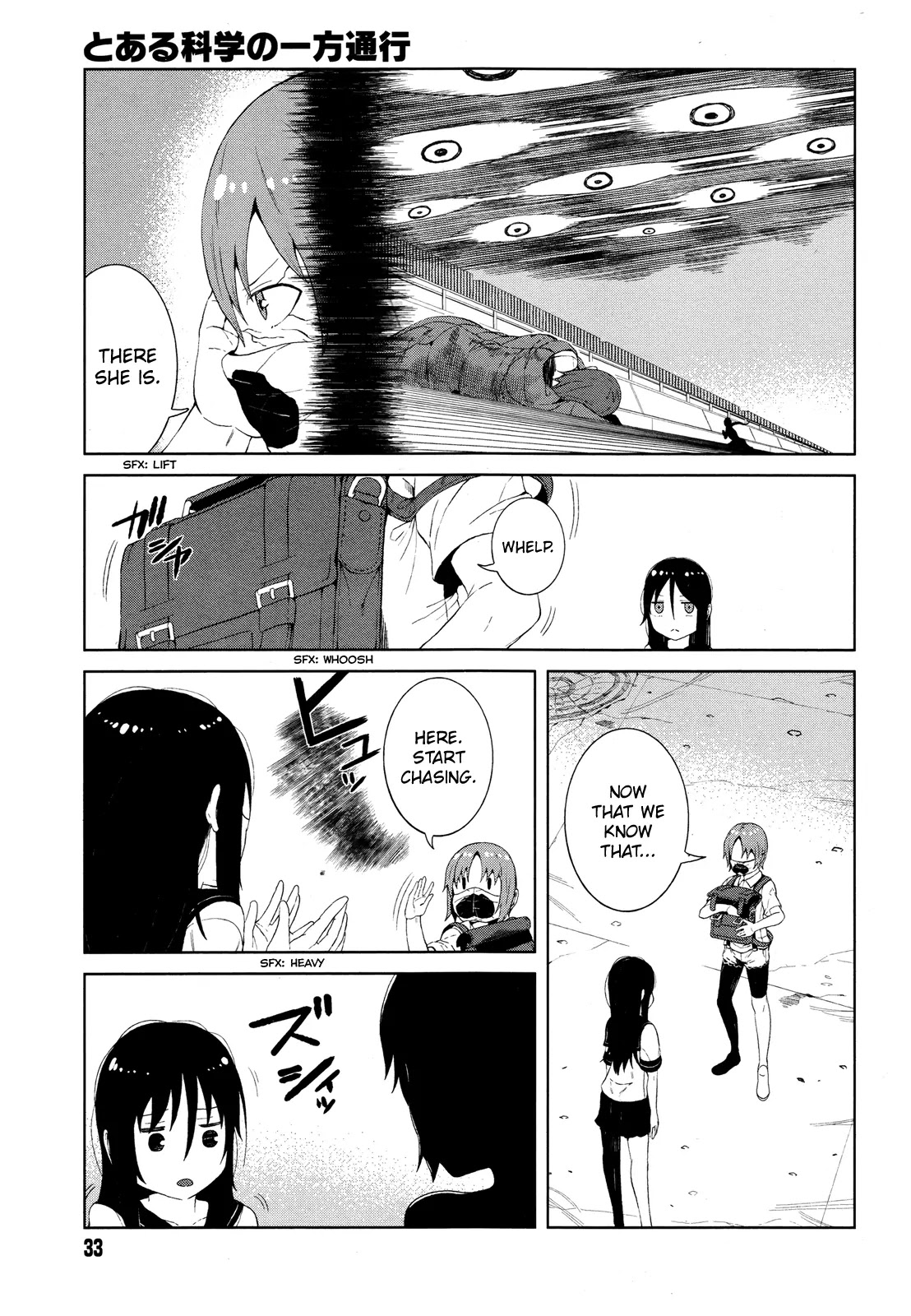 Toaru Majutsu no Kinsho Mokuroku Gaiden - To Aru Kagaku no Ippou Tsuukou Chapter 11 page 4 - Chapter 11