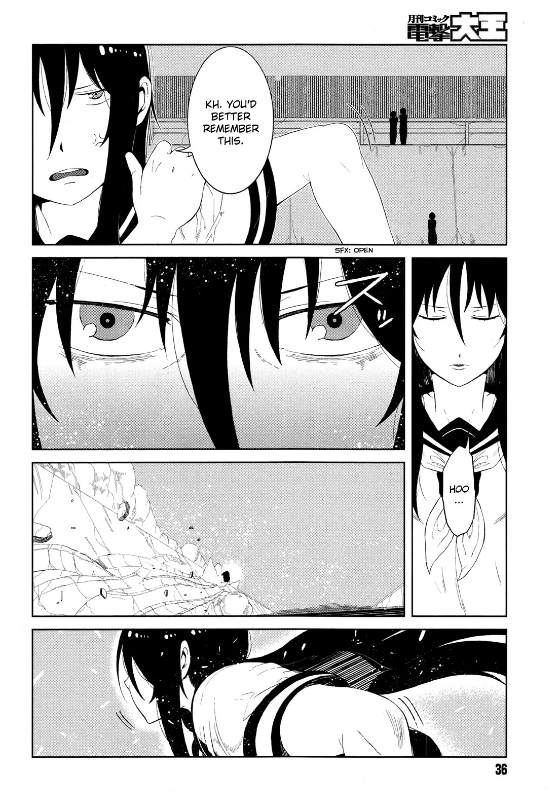 Toaru Majutsu no Kinsho Mokuroku Gaiden - To Aru Kagaku no Ippou Tsuukou Chapter 11 page 7 - Chapter 11