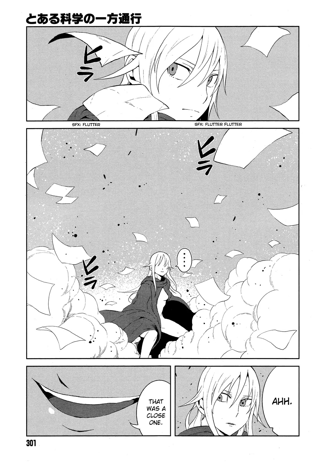 Toaru Majutsu no Kinsho Mokuroku Gaiden - To Aru Kagaku no Ippou Tsuukou Chapter 12 page 13 - Chapter 12