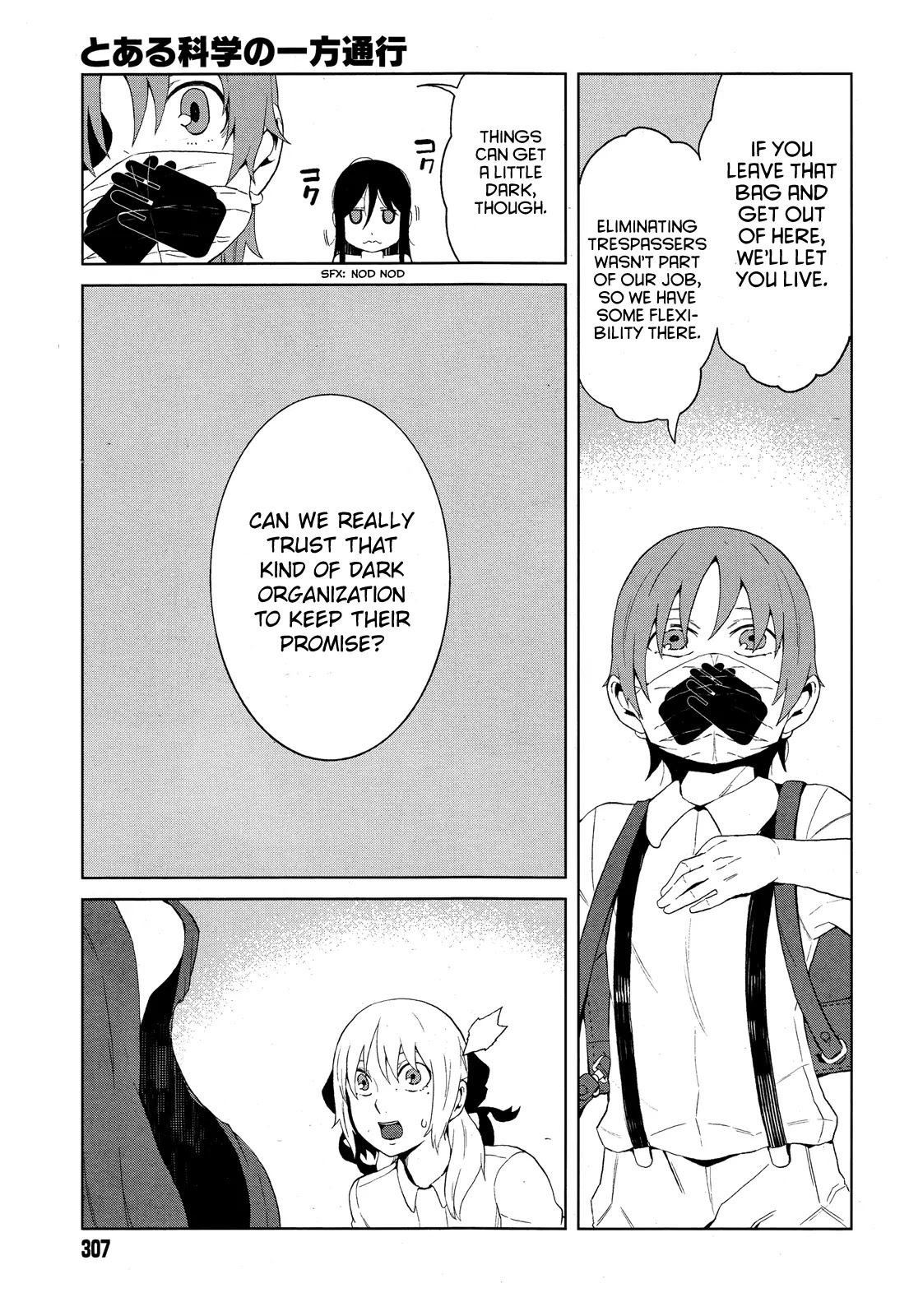Toaru Majutsu no Kinsho Mokuroku Gaiden - To Aru Kagaku no Ippou Tsuukou Chapter 12 page 19 - Chapter 12