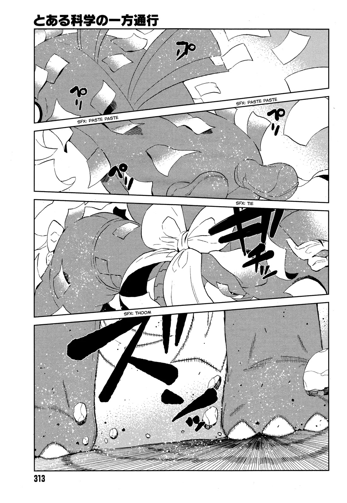 Toaru Majutsu no Kinsho Mokuroku Gaiden - To Aru Kagaku no Ippou Tsuukou Chapter 12 page 25 - Chapter 12