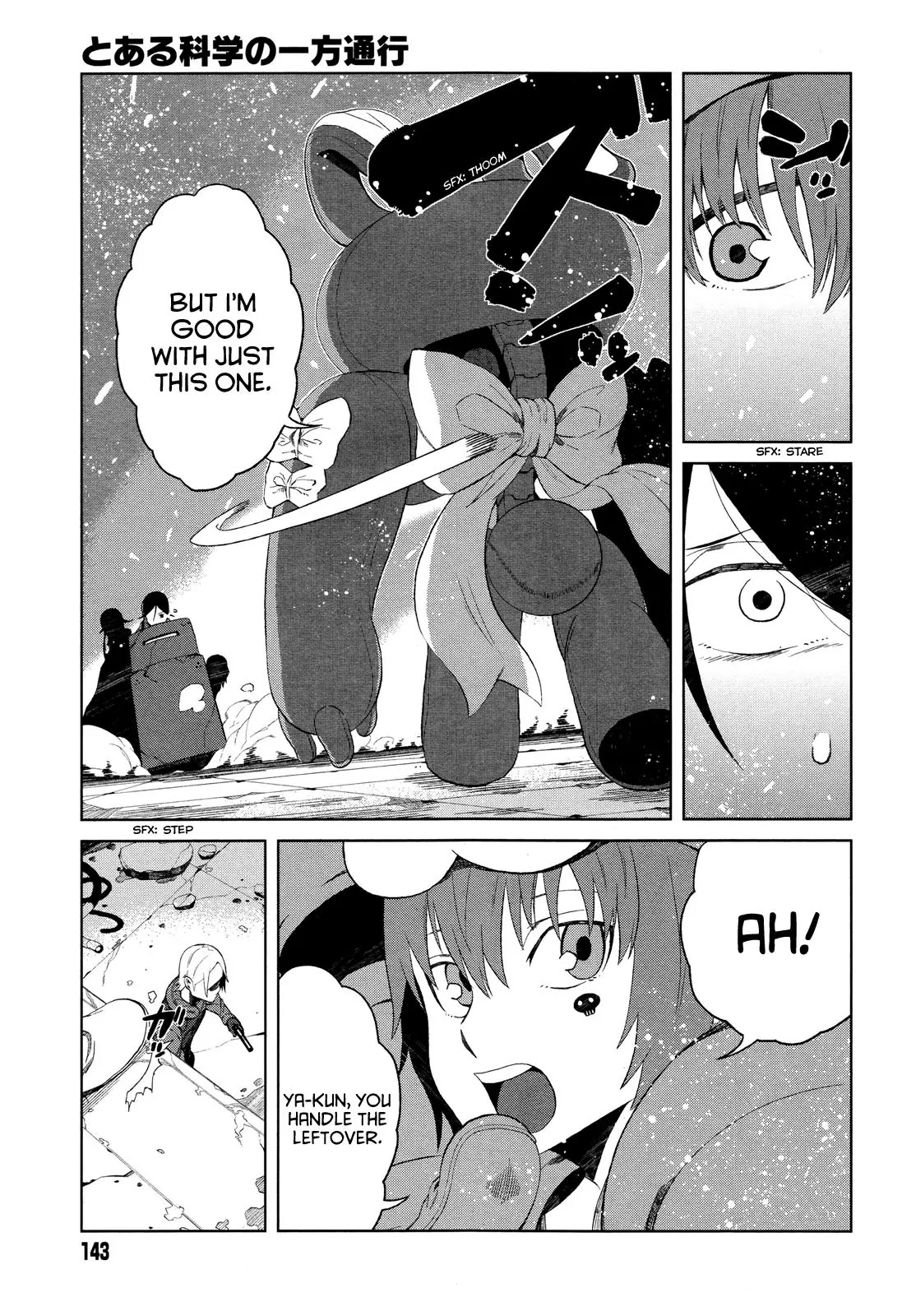 Toaru Majutsu no Kinsho Mokuroku Gaiden - To Aru Kagaku no Ippou Tsuukou Chapter 13 page 11 - Chapter 13