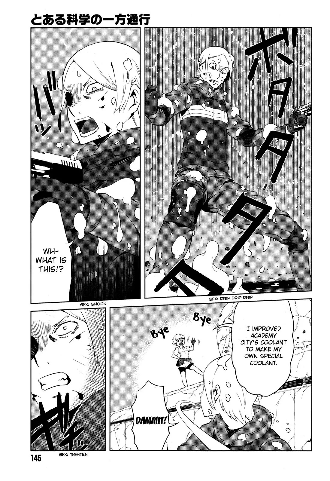 Toaru Majutsu no Kinsho Mokuroku Gaiden - To Aru Kagaku no Ippou Tsuukou Chapter 13 page 13 - Chapter 13