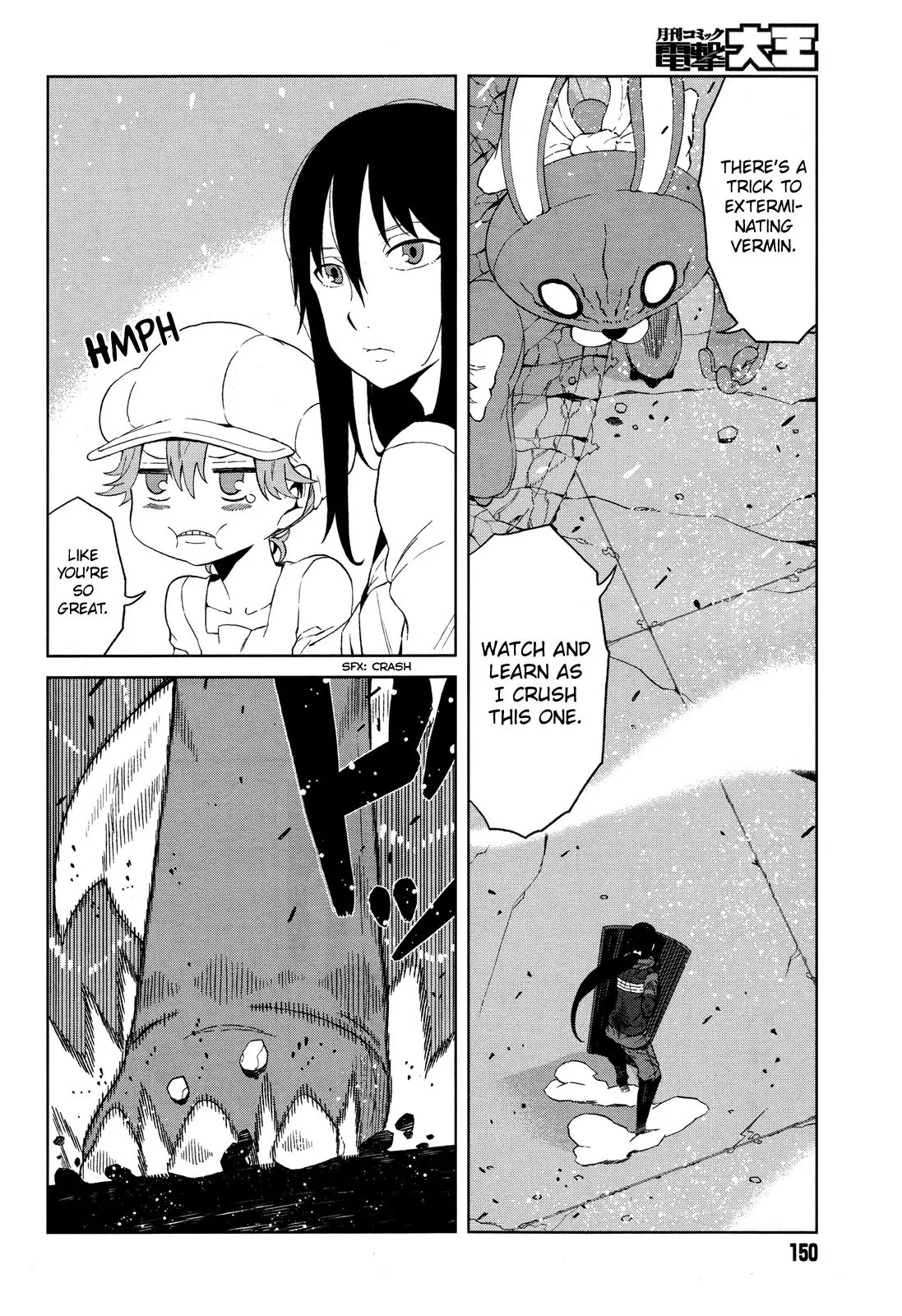 Toaru Majutsu no Kinsho Mokuroku Gaiden - To Aru Kagaku no Ippou Tsuukou Chapter 13 page 18 - Chapter 13