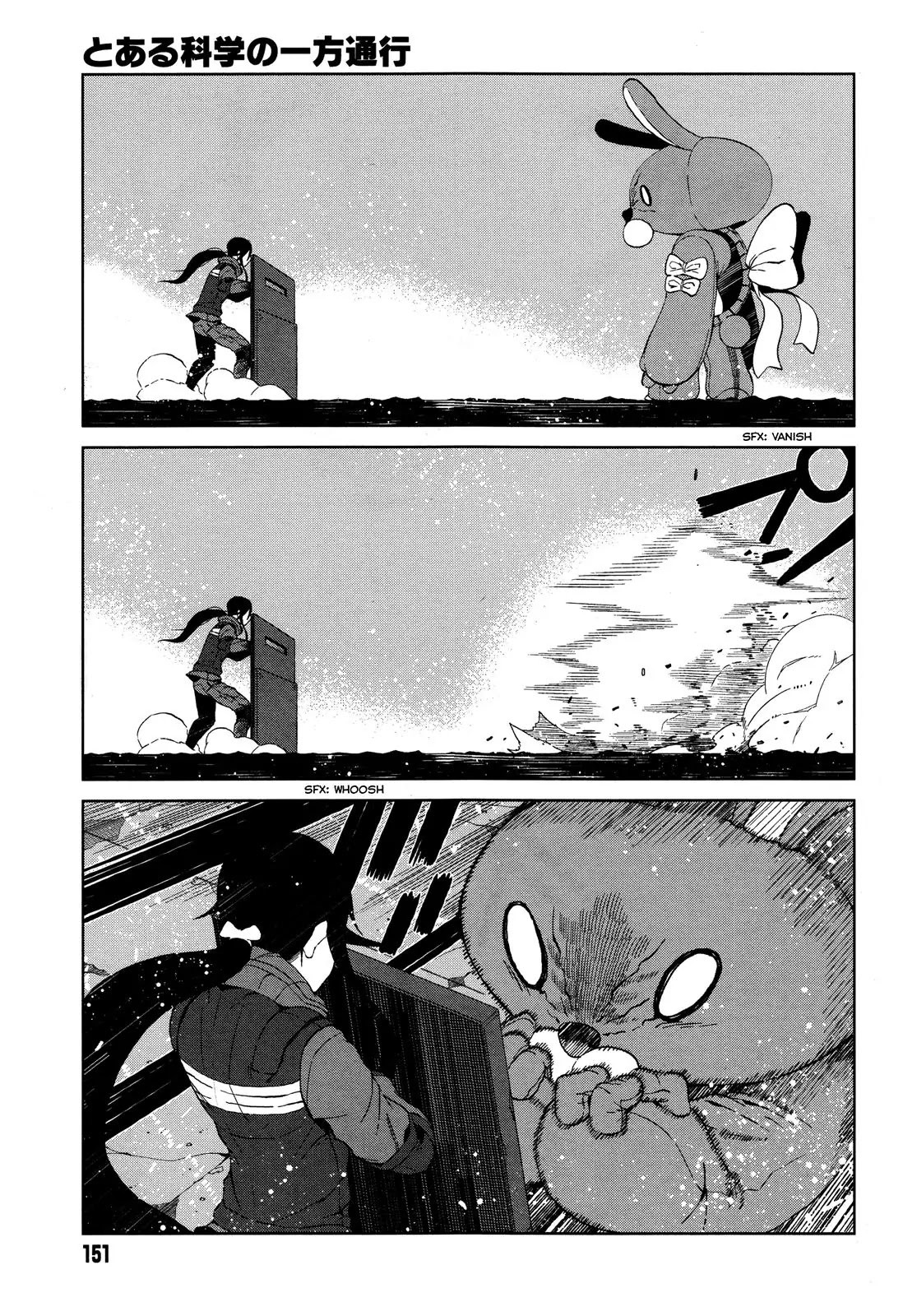 Toaru Majutsu no Kinsho Mokuroku Gaiden - To Aru Kagaku no Ippou Tsuukou Chapter 13 page 19 - Chapter 13