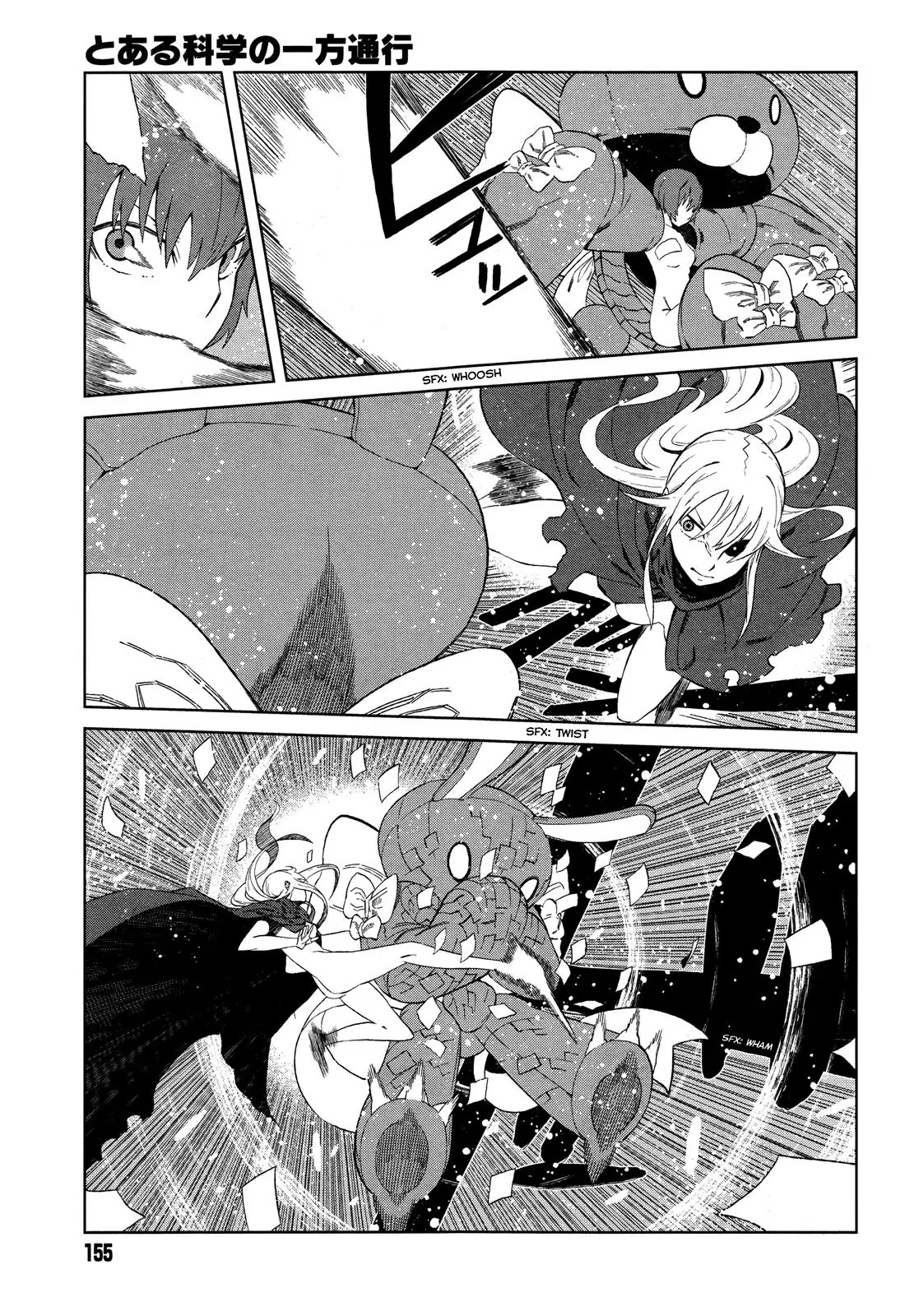 Toaru Majutsu no Kinsho Mokuroku Gaiden - To Aru Kagaku no Ippou Tsuukou Chapter 13 page 23 - Chapter 13