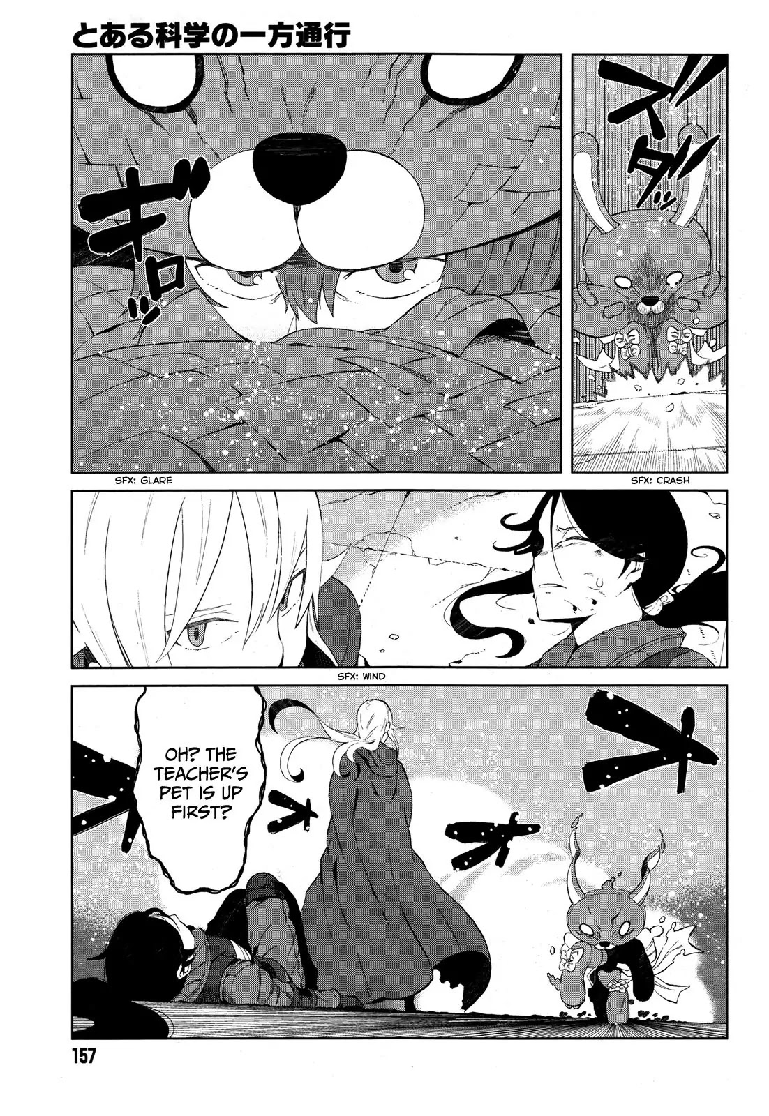 Toaru Majutsu no Kinsho Mokuroku Gaiden - To Aru Kagaku no Ippou Tsuukou Chapter 13 page 25 - Chapter 13