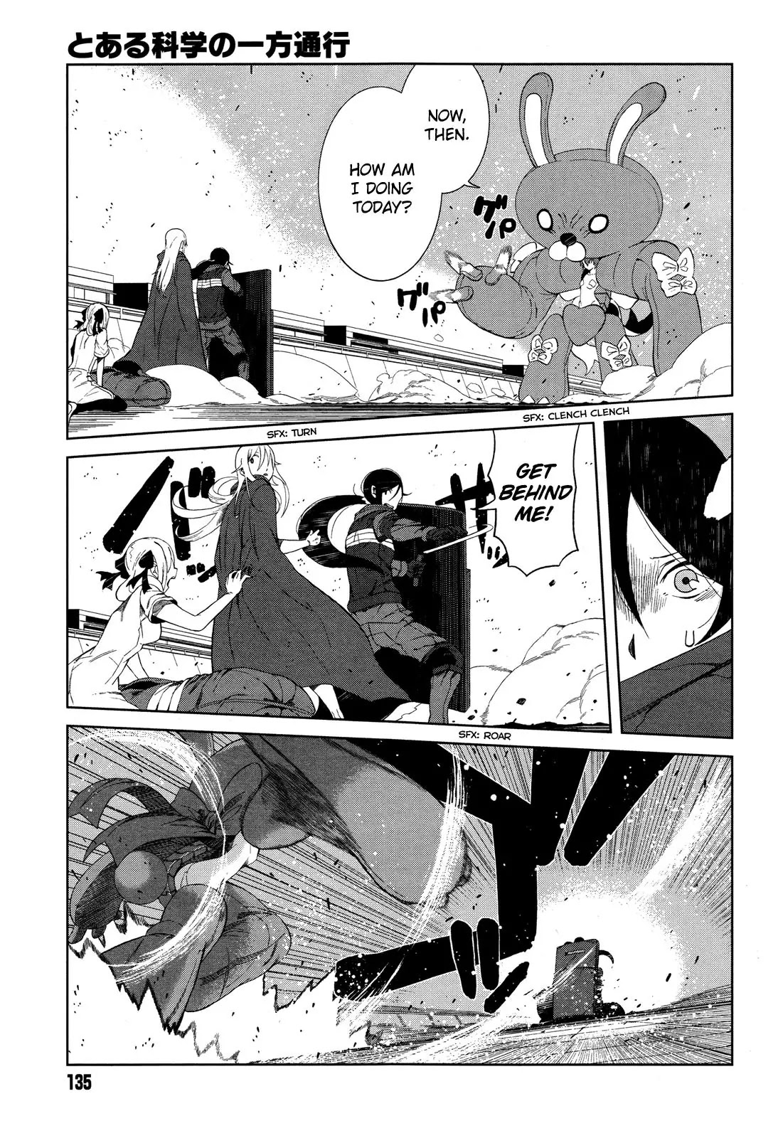 Toaru Majutsu no Kinsho Mokuroku Gaiden - To Aru Kagaku no Ippou Tsuukou Chapter 13 page 3 - Chapter 13