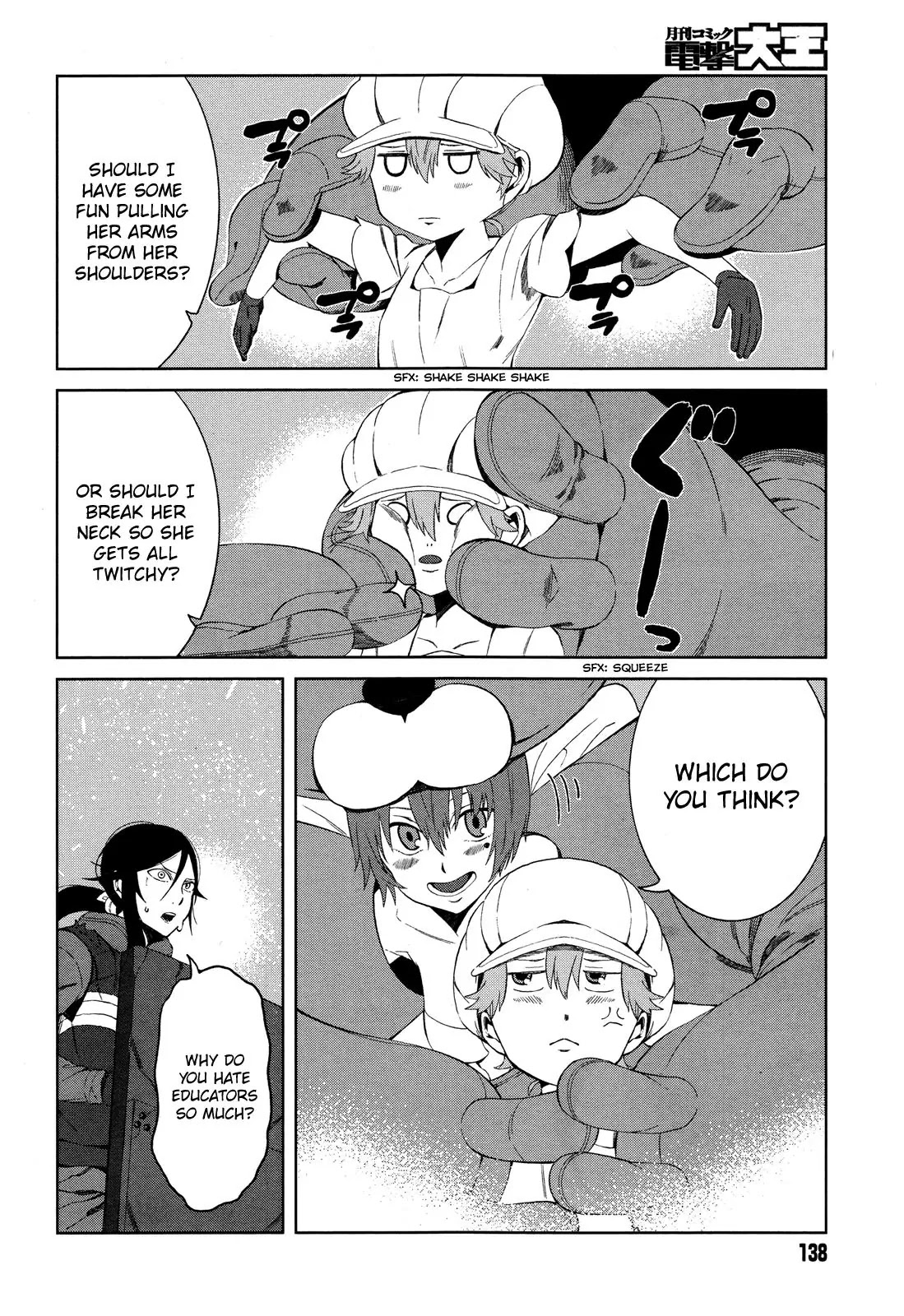 Toaru Majutsu no Kinsho Mokuroku Gaiden - To Aru Kagaku no Ippou Tsuukou Chapter 13 page 6 - Chapter 13