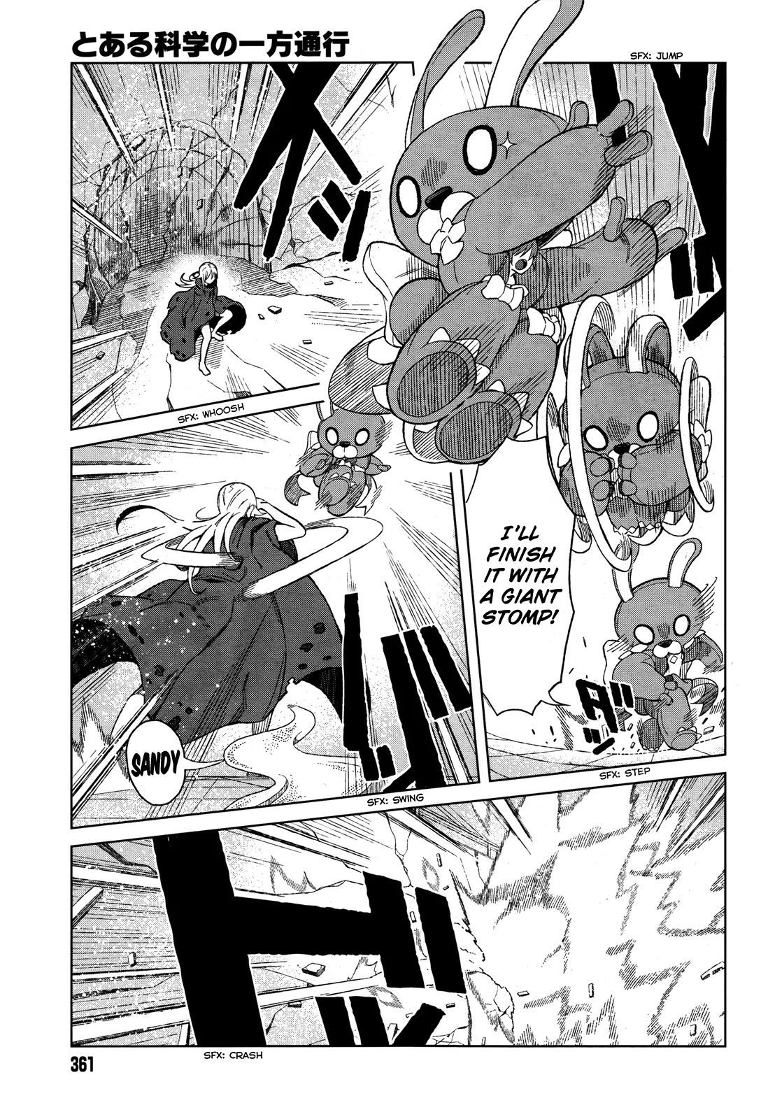 Toaru Majutsu no Kinsho Mokuroku Gaiden - To Aru Kagaku no Ippou Tsuukou Chapter 14 page 17 - Chapter 14