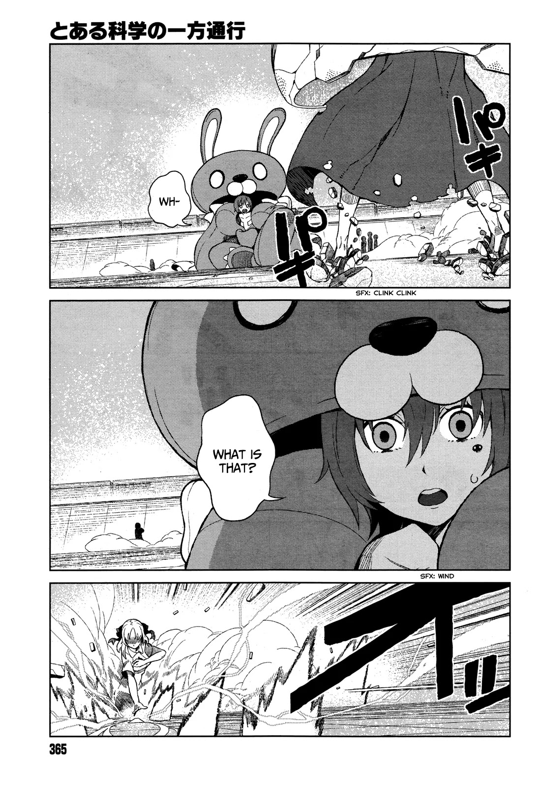 Toaru Majutsu no Kinsho Mokuroku Gaiden - To Aru Kagaku no Ippou Tsuukou Chapter 14 page 21 - Chapter 14