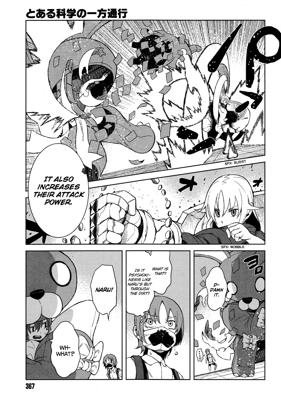 Toaru Majutsu no Kinsho Mokuroku Gaiden - To Aru Kagaku no Ippou Tsuukou Chapter 14 page 23 - Chapter 14